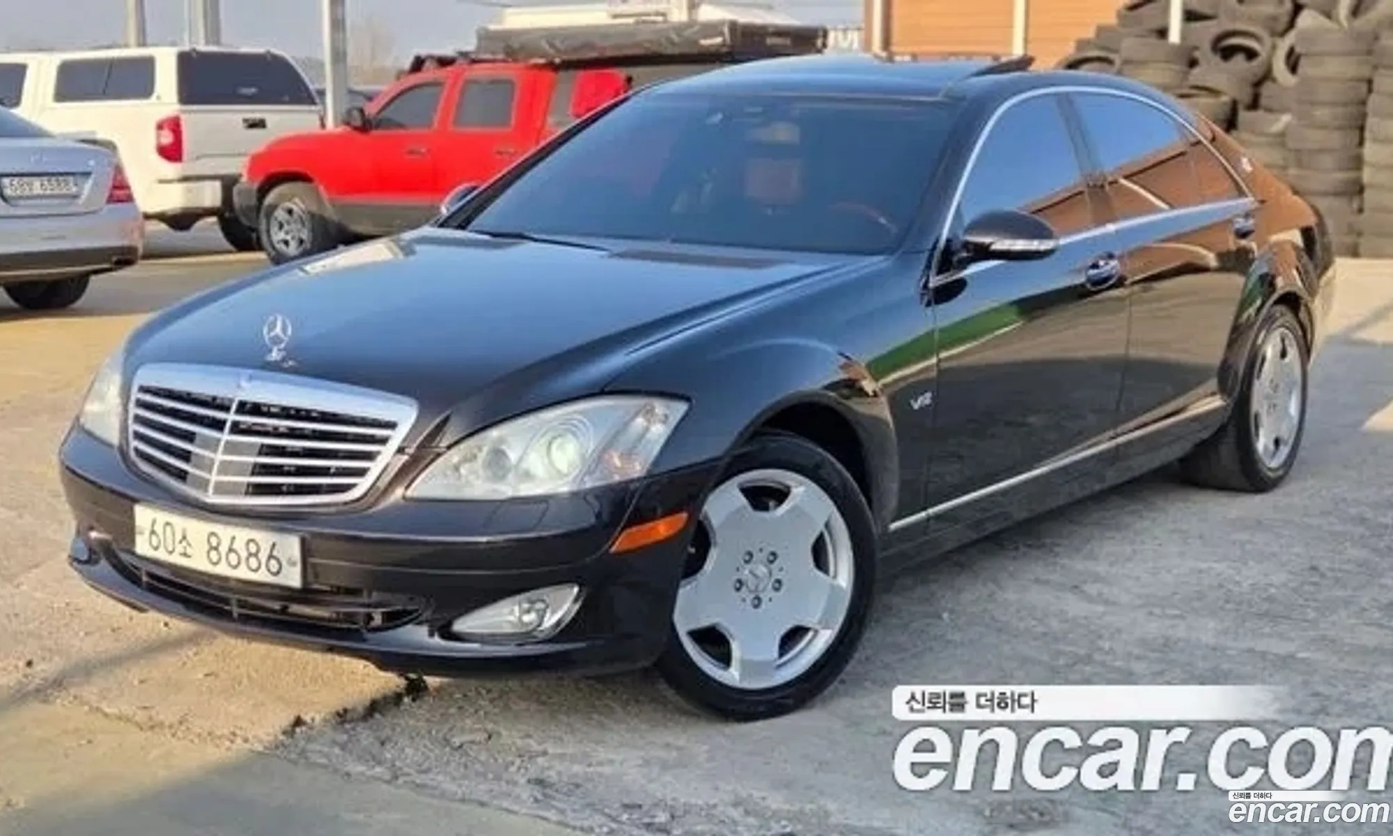 Mercedes-Benz S-Class W221 2007 — 15