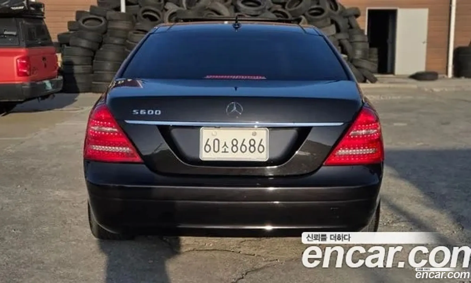 Mercedes-Benz S-Class W221 2007 — 6