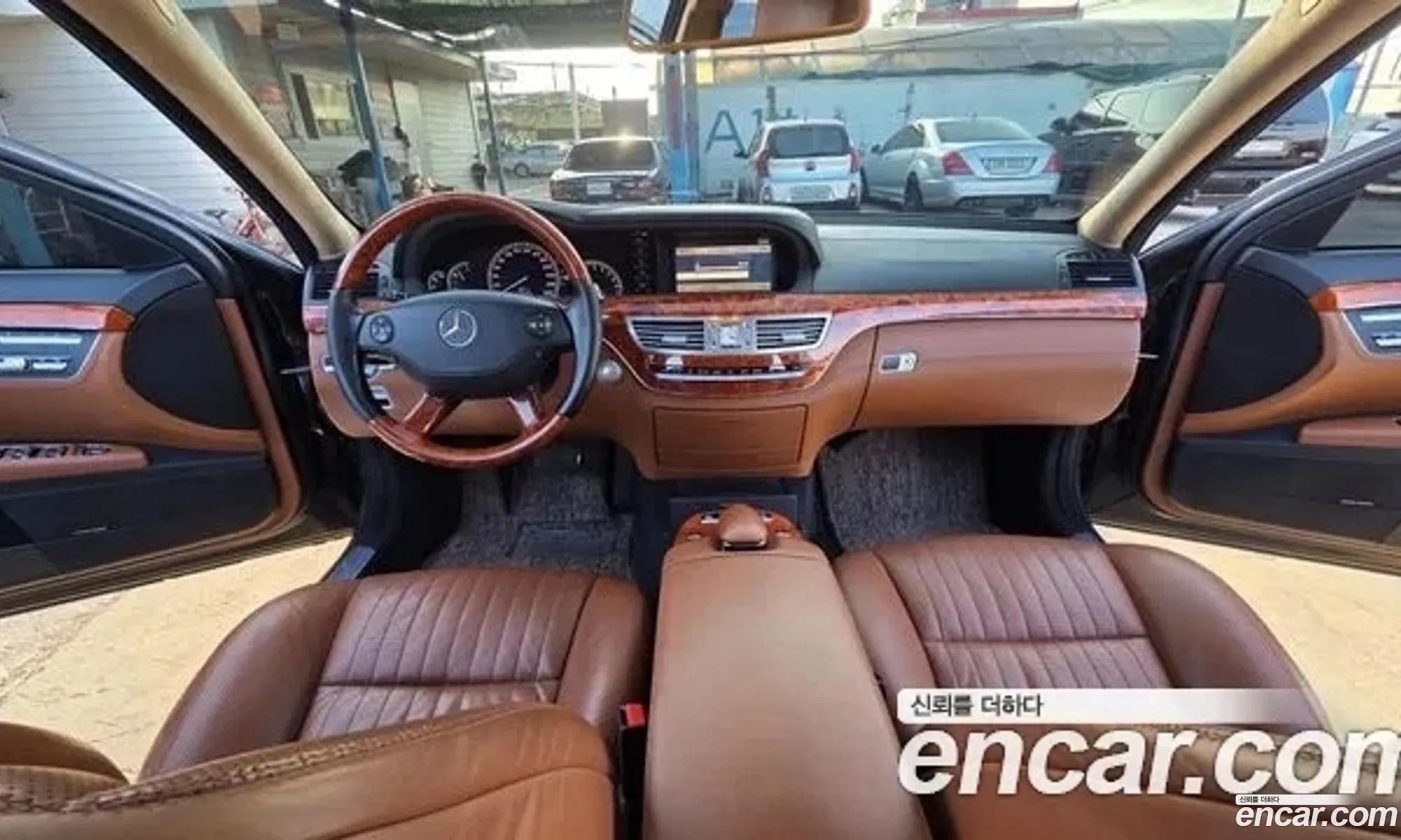 Mercedes-Benz S-Class W221 2007 — 19