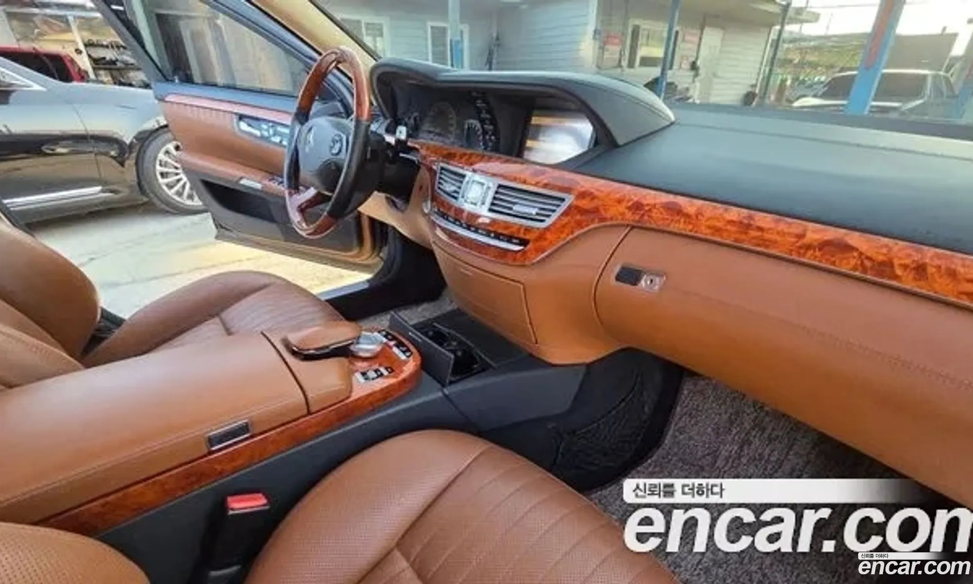 Mercedes-Benz S-Class W221 2007 — 9