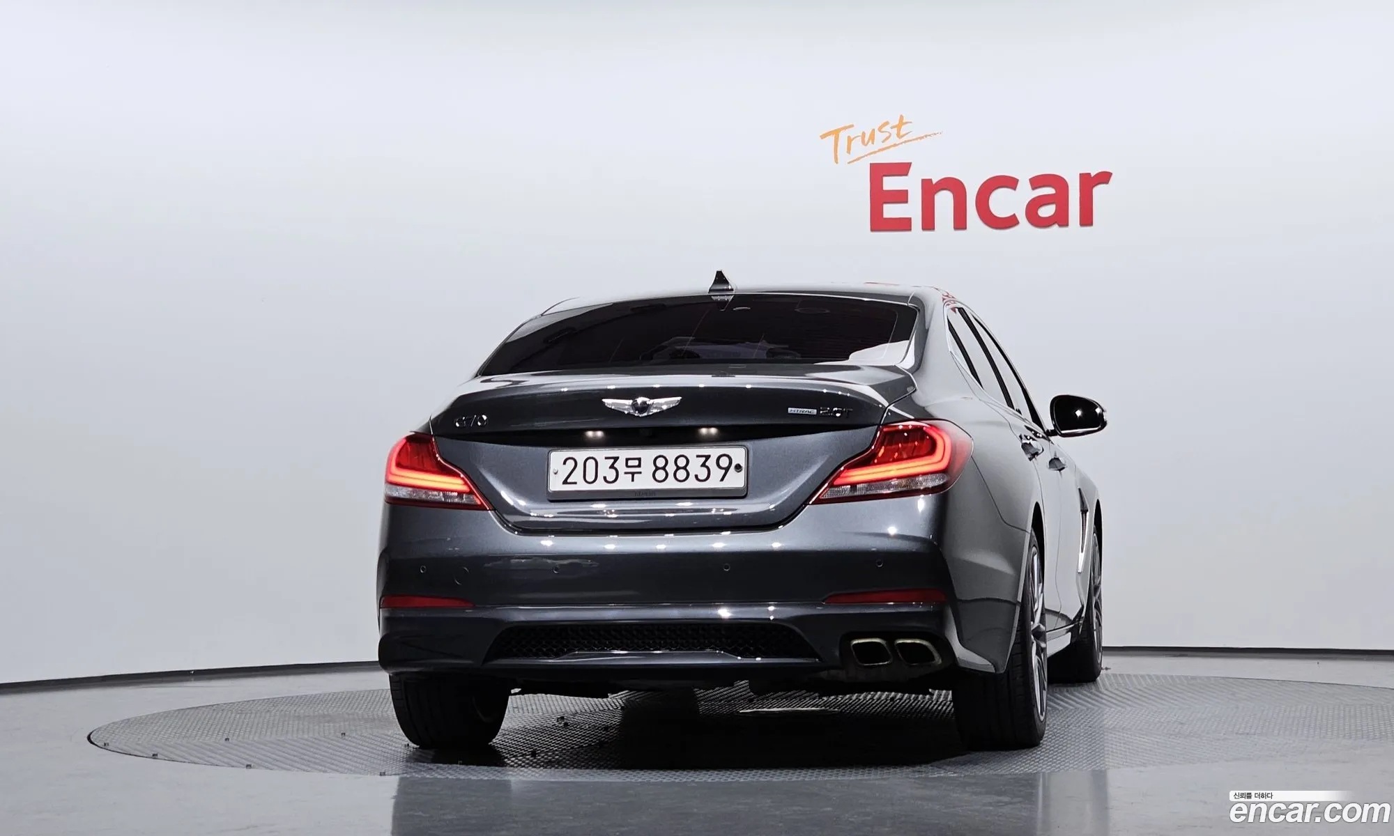Genesis G70 2018 — 20