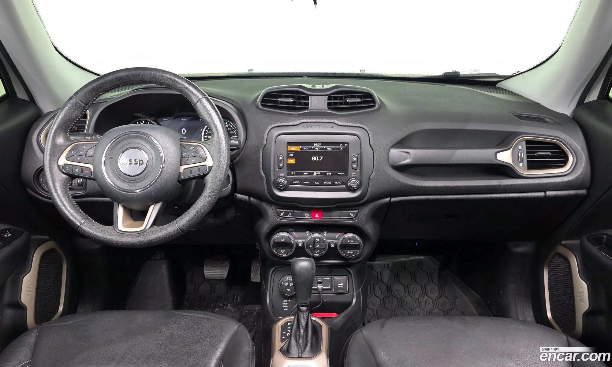 Jeep Renegade 2015 — 9