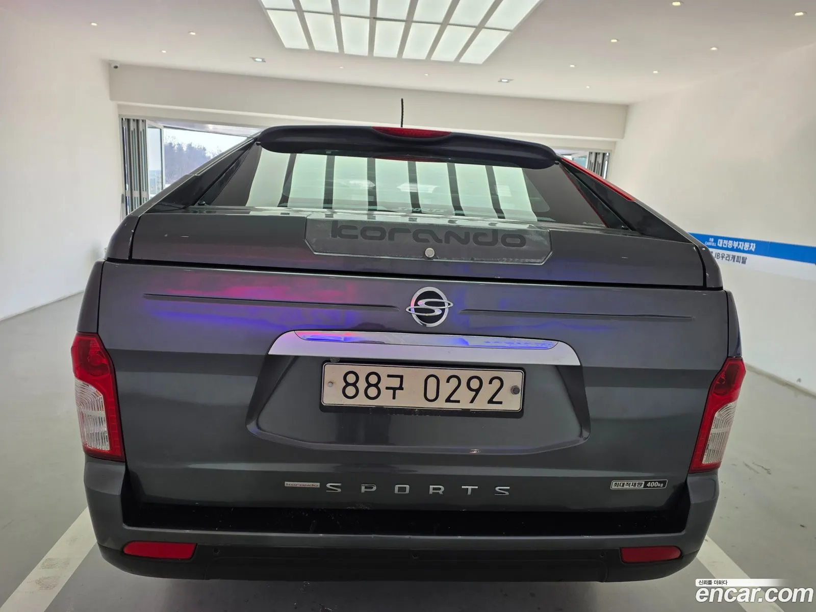 KG Mobility (SsangYong) Korando Sports 2017 — 17