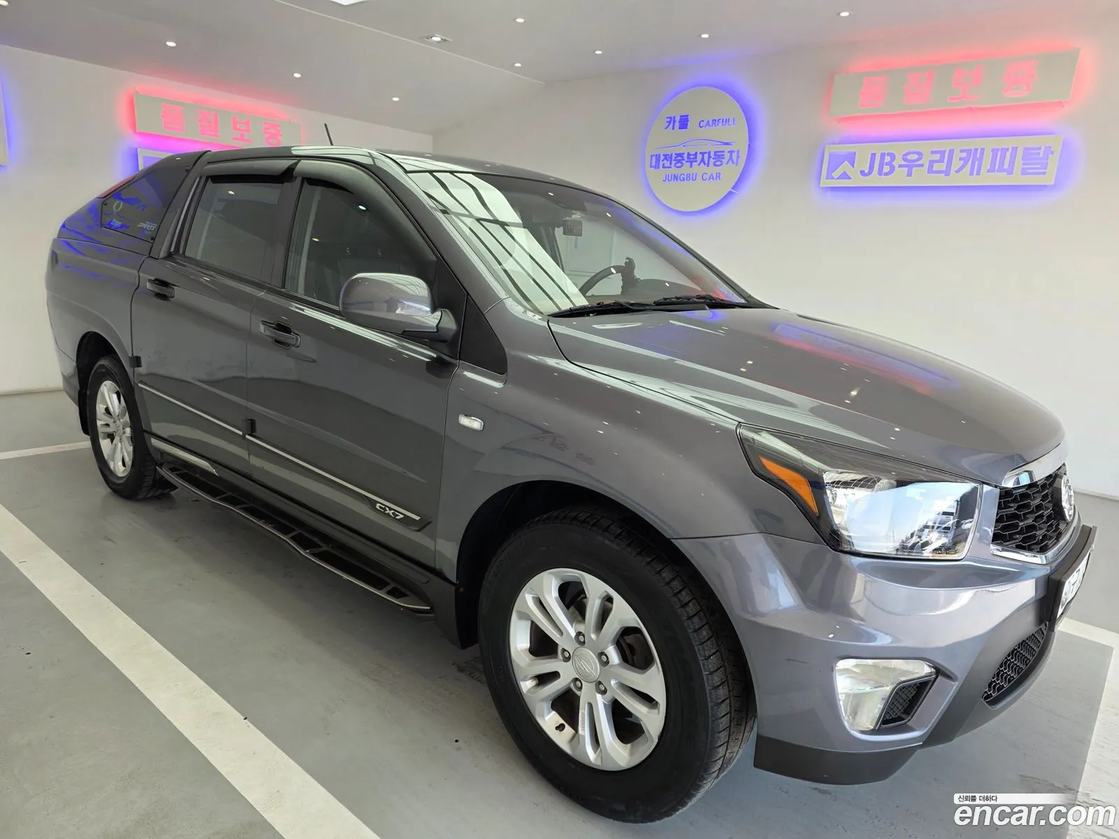 KG Mobility (SsangYong) Korando Sports 2017 — 16