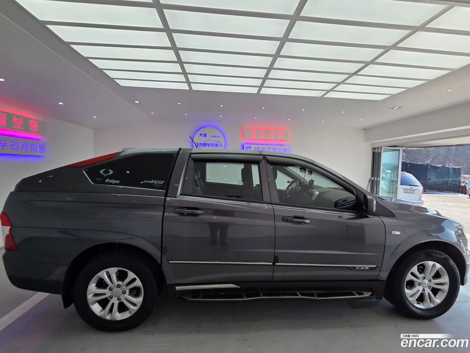 KG Mobility (SsangYong) Korando Sports 2017 — 12