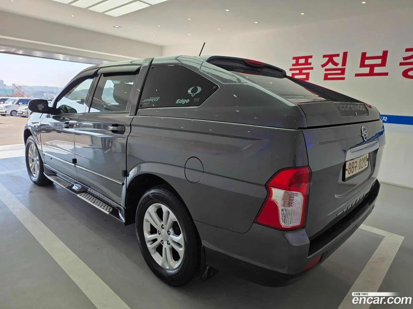 KG Mobility (SsangYong) Korando Sports 2017 — 5