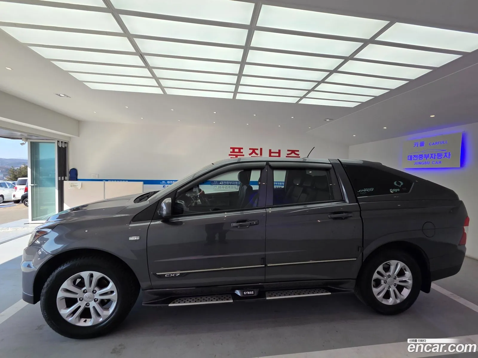 KG Mobility (SsangYong) Korando Sports 2017 — 10