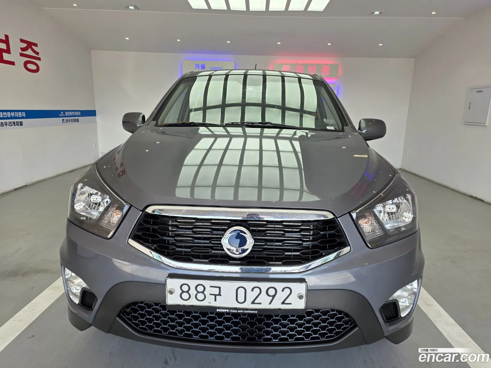 KG Mobility (SsangYong) Korando Sports 2017 — 8