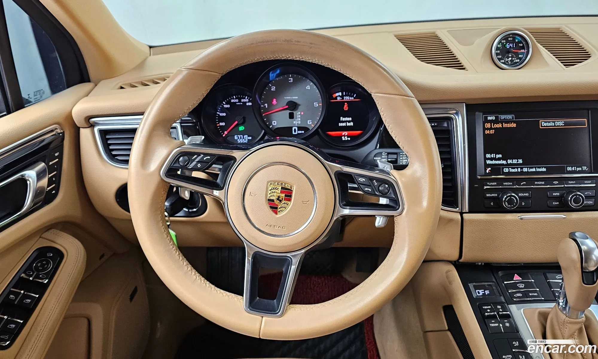 Porsche Macan 2015 WP1AD2952FLB35862 — 2