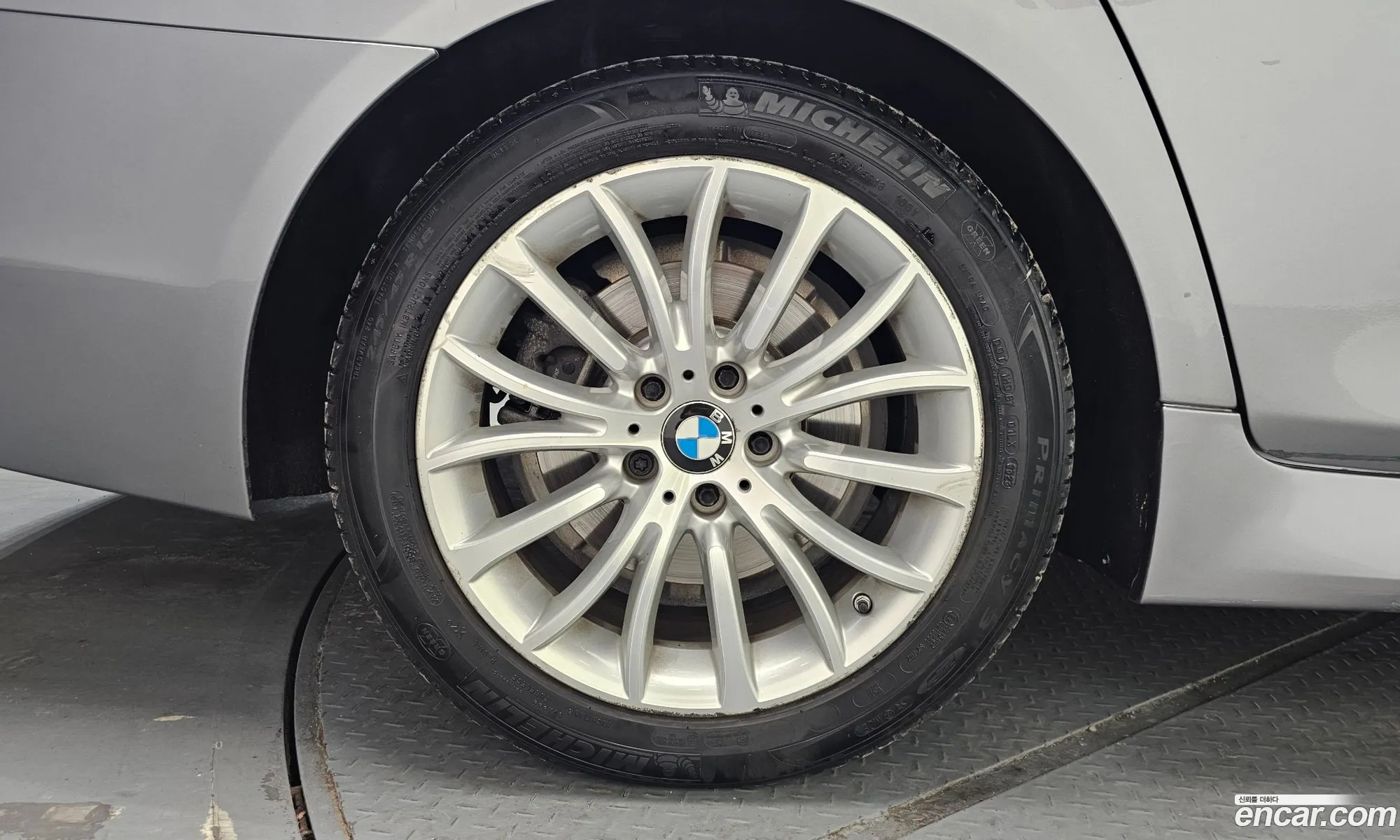 BMW 5 Series 2015 WBA5E5100GG068736 — 4