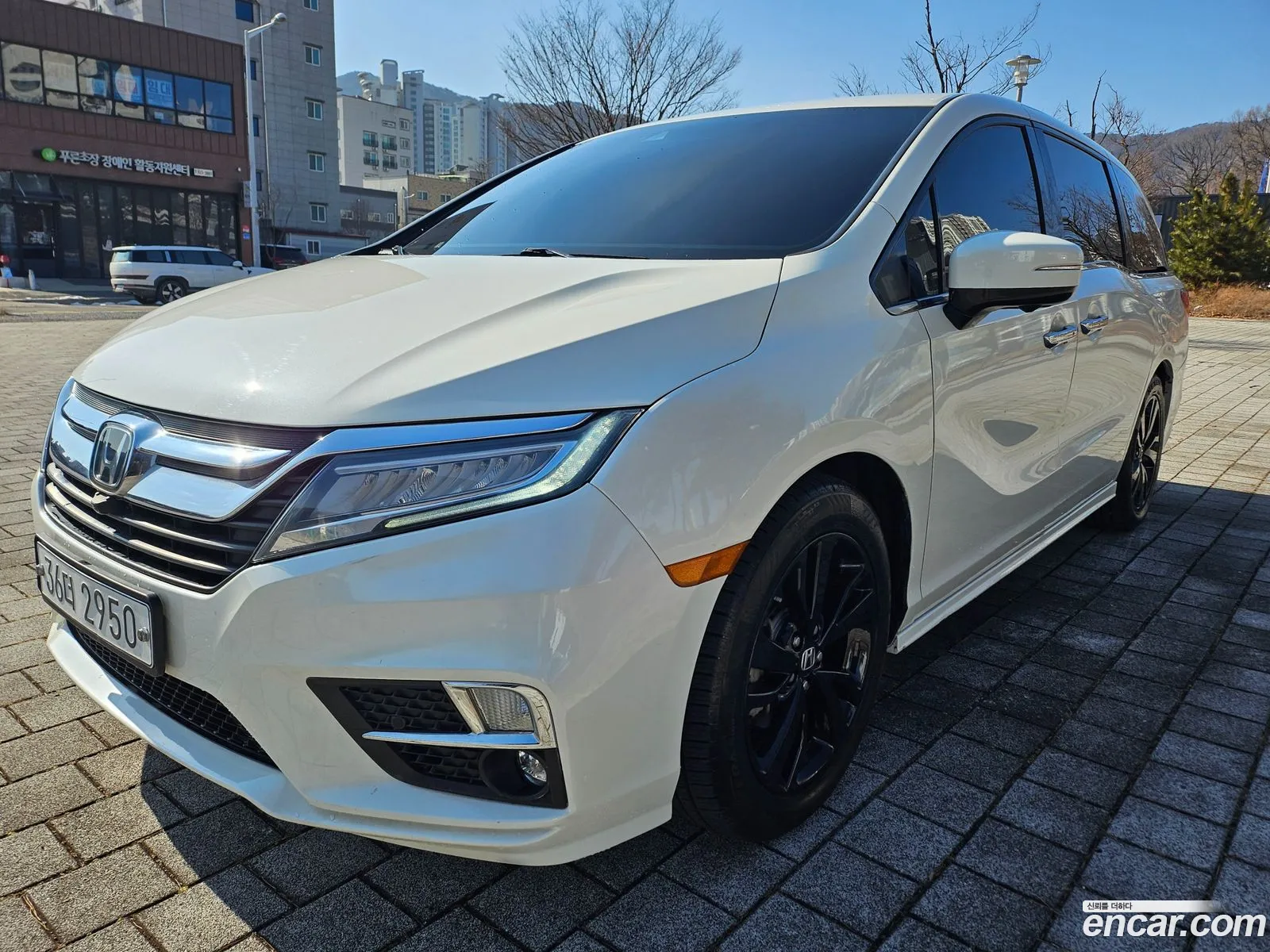 Honda Odyssey 2018 — 8