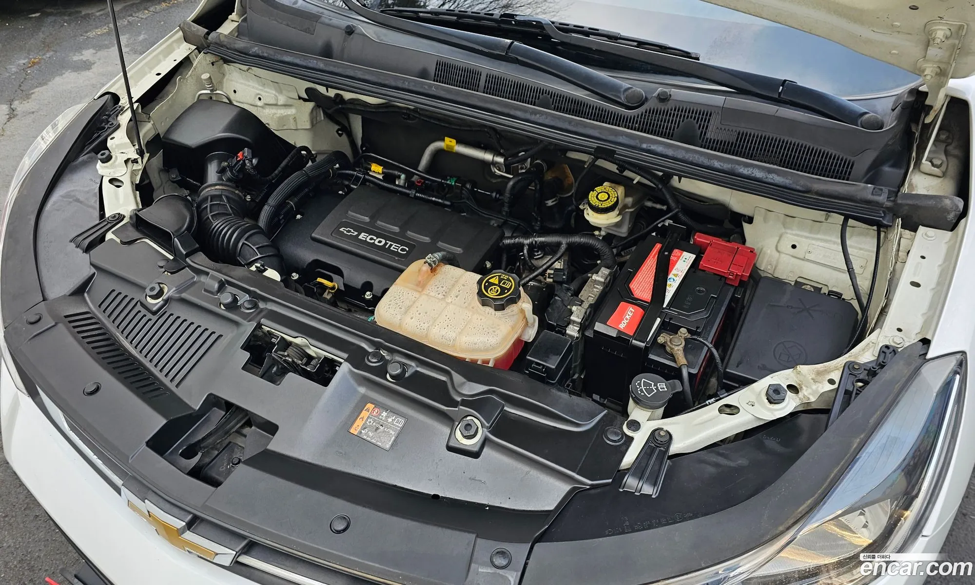 Chevrolet (GM Daewoo) Trax 2016 — 17