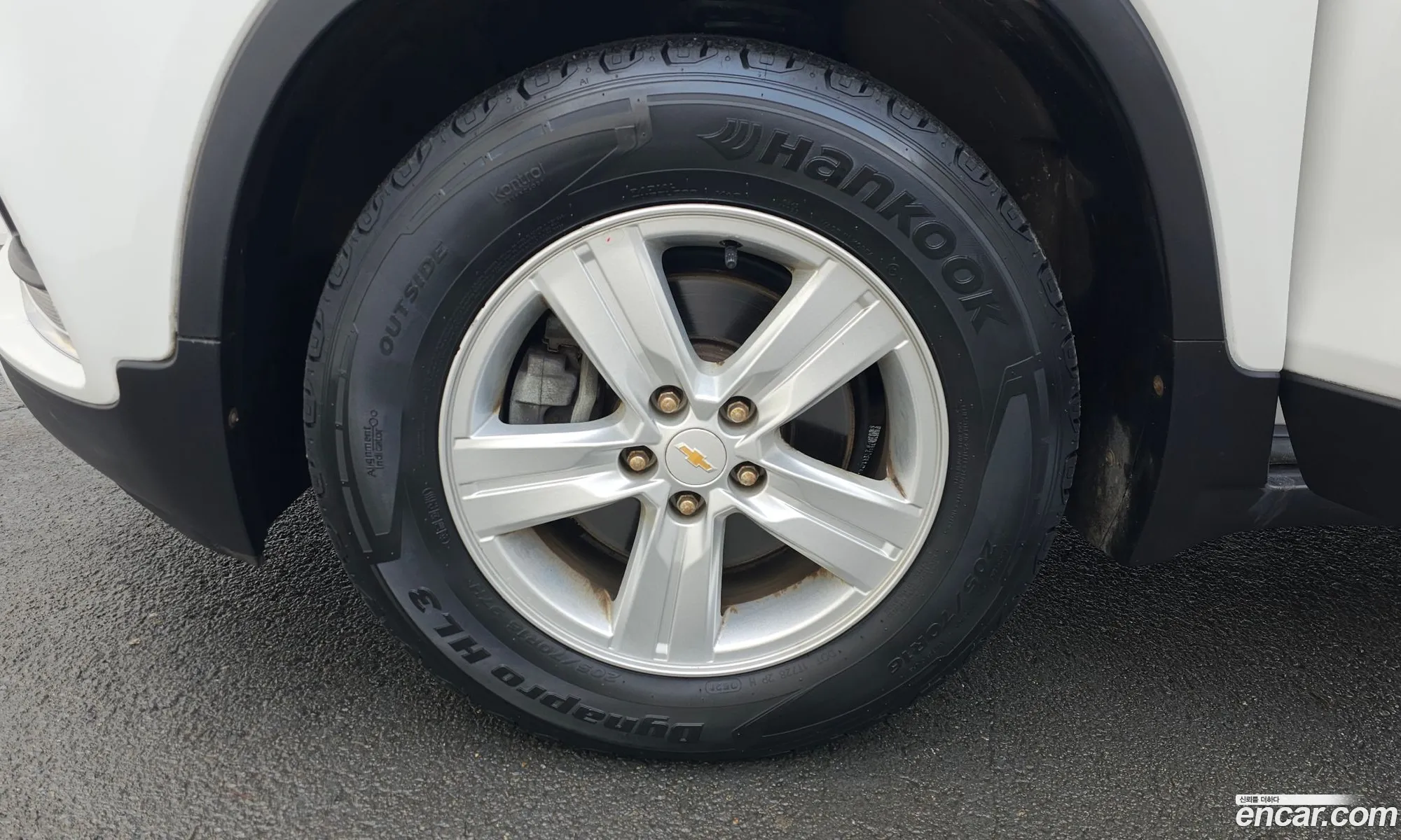 Chevrolet (GM Daewoo) Trax 2016 — 14