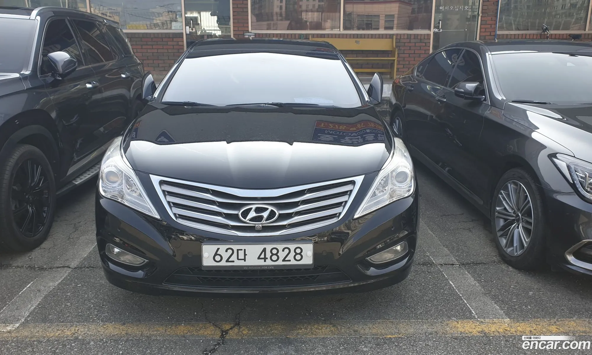 Hyundai Grandeur HG 2012 — 14
