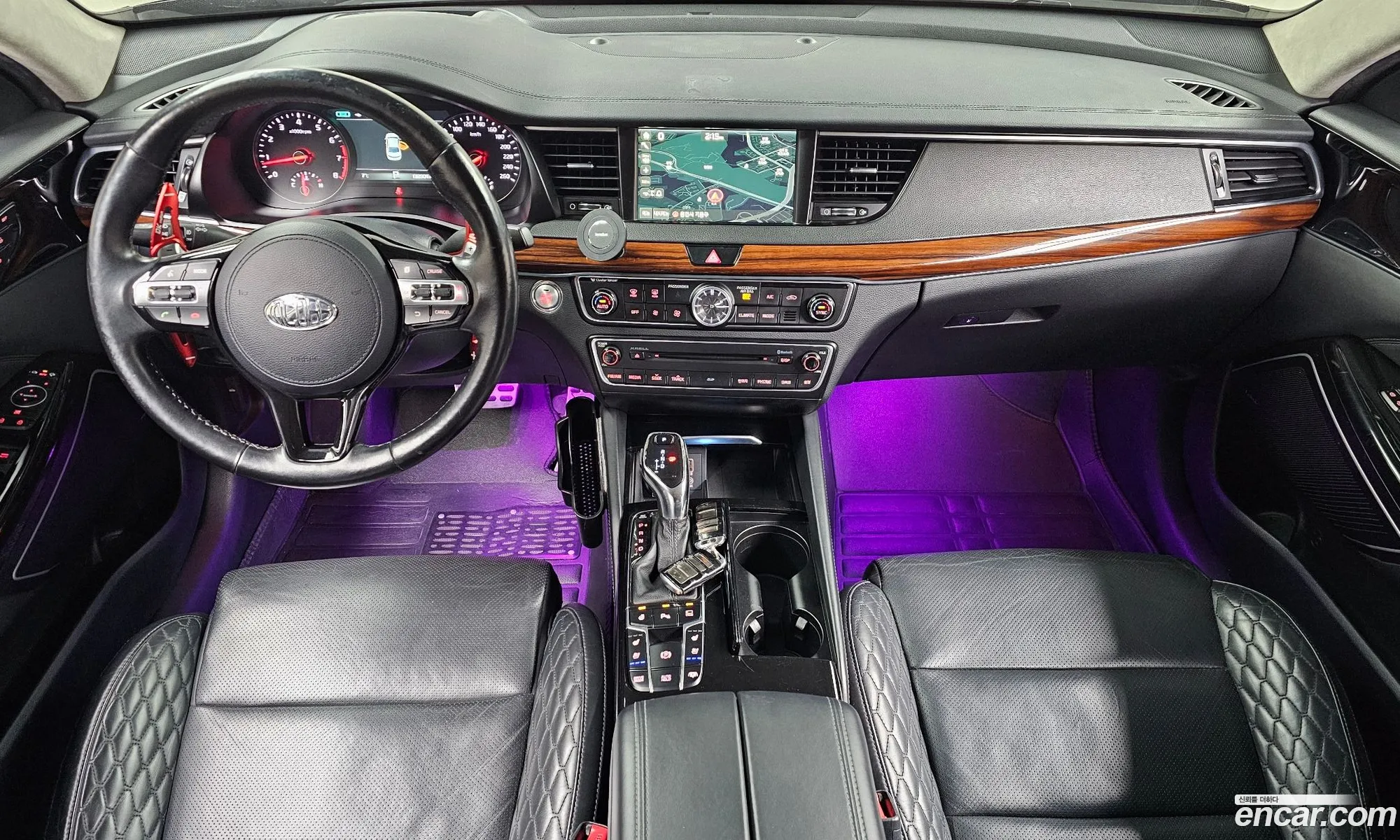 Kia K7 2016 — 8