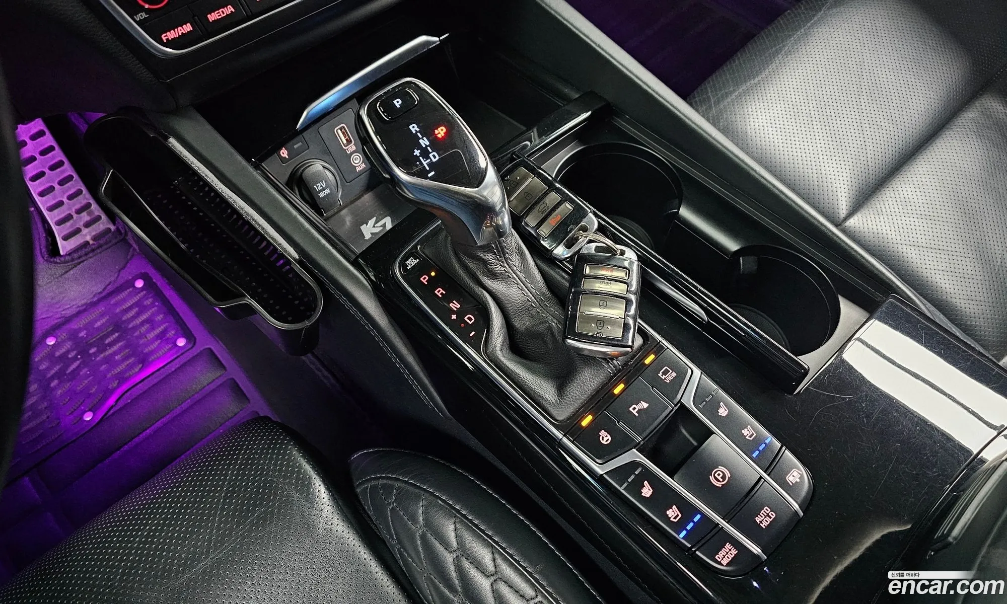 Kia K7 2016 — 20