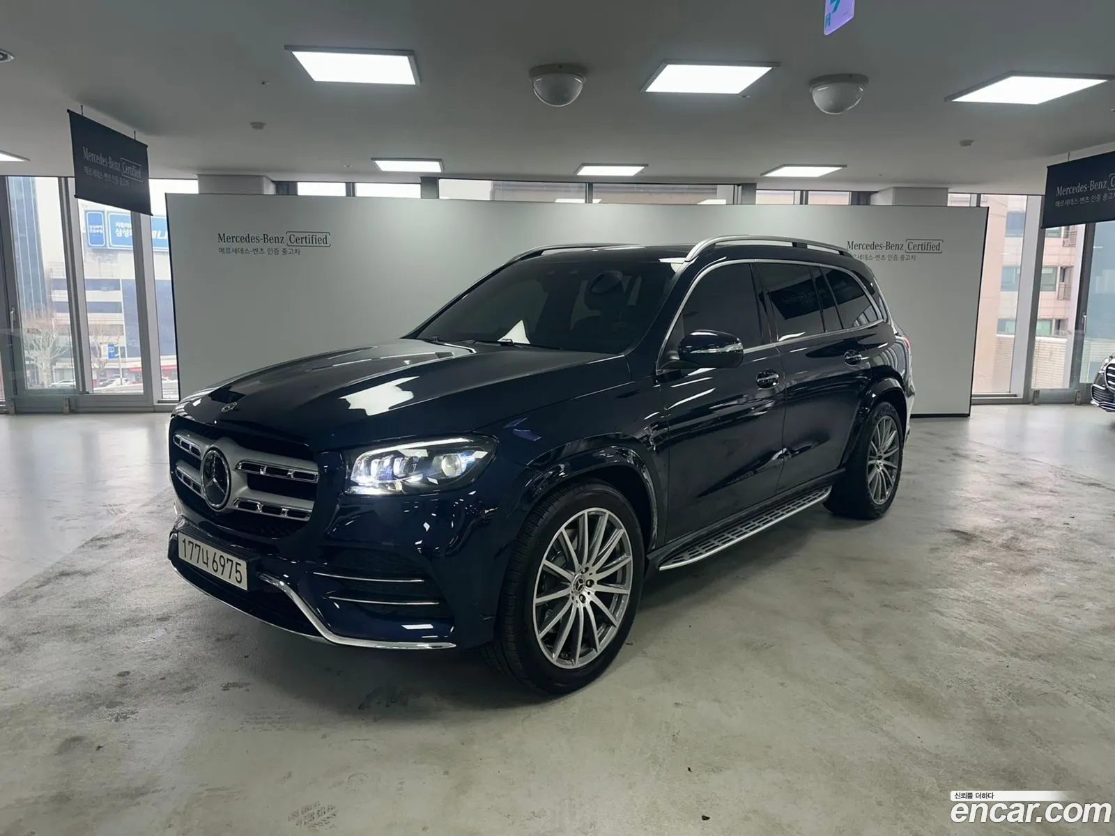 Mercedes-Benz GLS-Class X167 2021 — 13