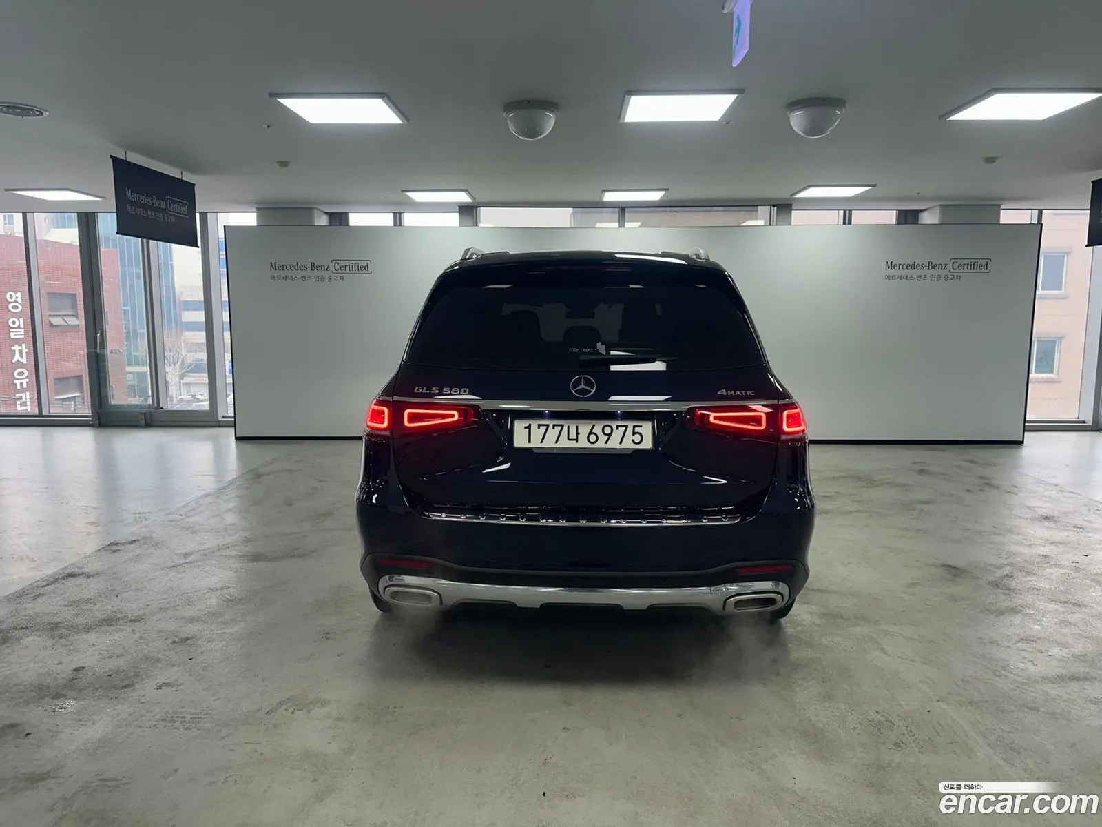 Mercedes-Benz GLS-Class X167 2021 — 11