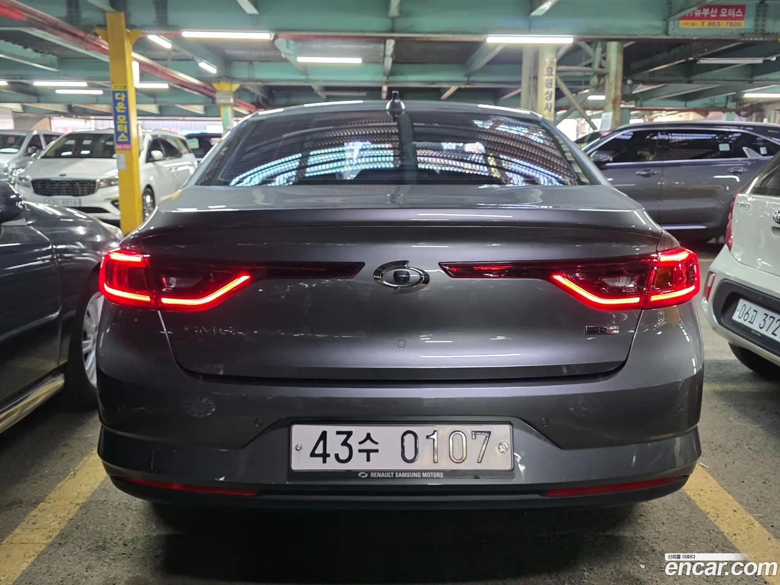 Renault Korea (Samsung) SM6 2016 — 4