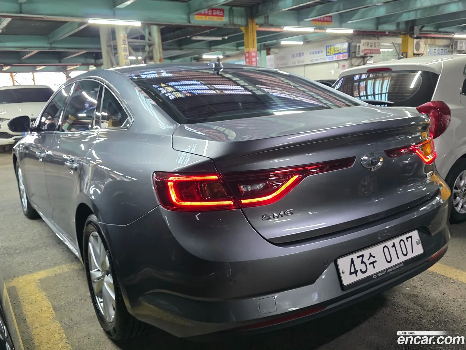 Renault Korea (Samsung) SM6 2016 — 2