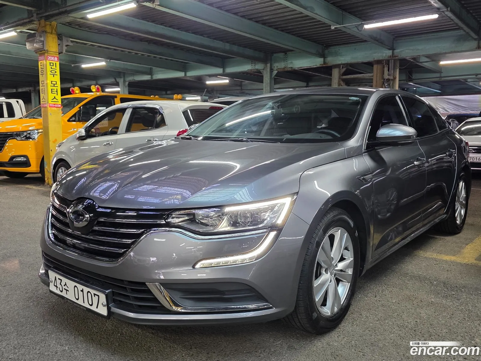 Renault Korea (Samsung) SM6 2016 — 9