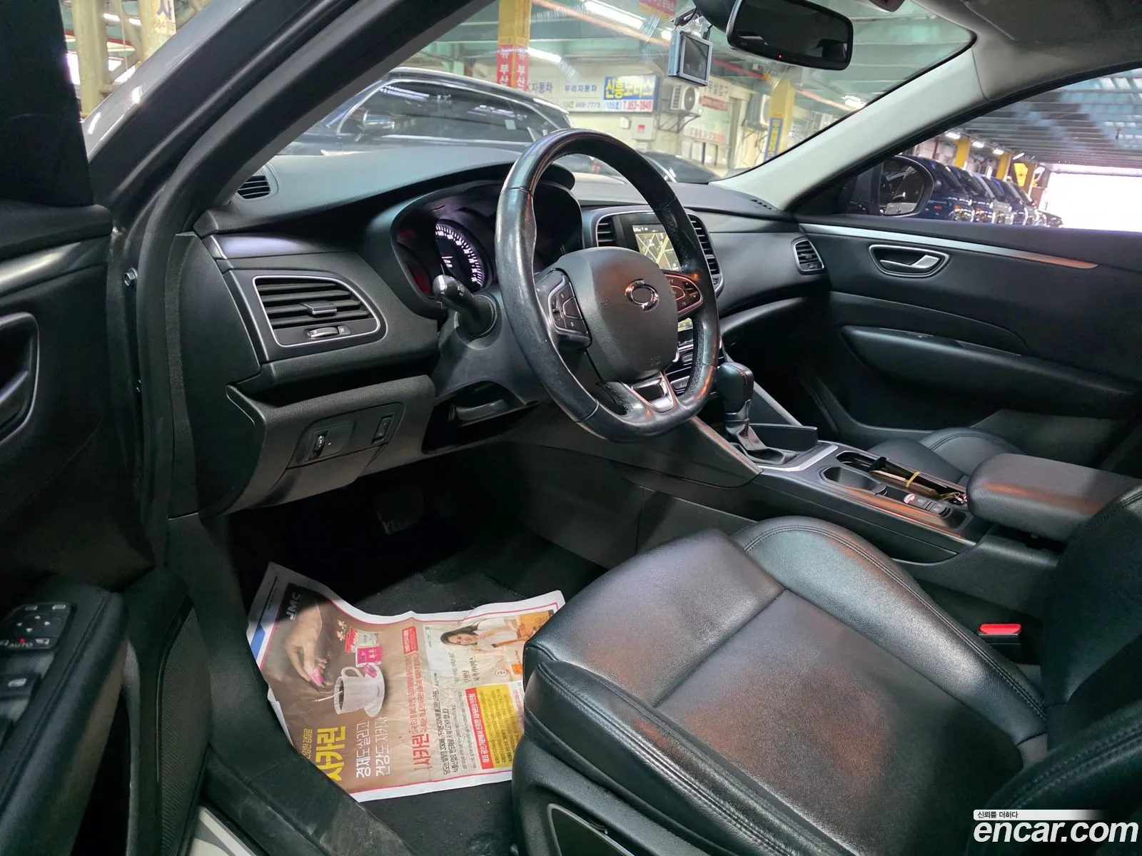 Renault Korea (Samsung) SM6 2016 — 10