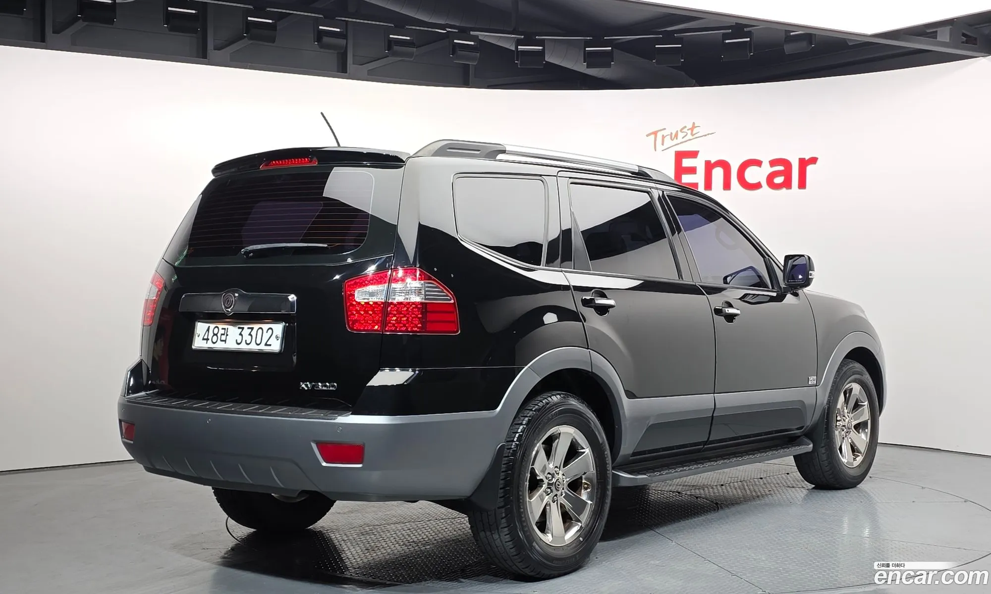 Kia Mohave 2013 — 11