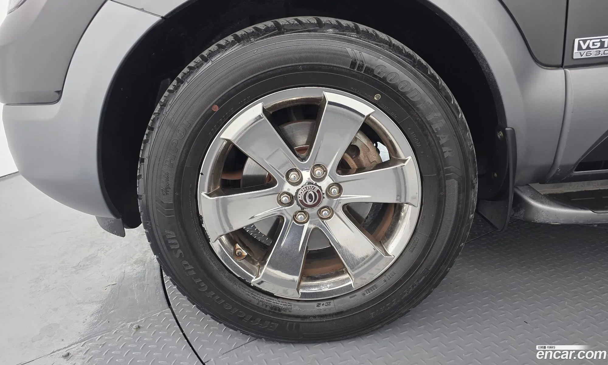 Kia Mohave 2013 — 15