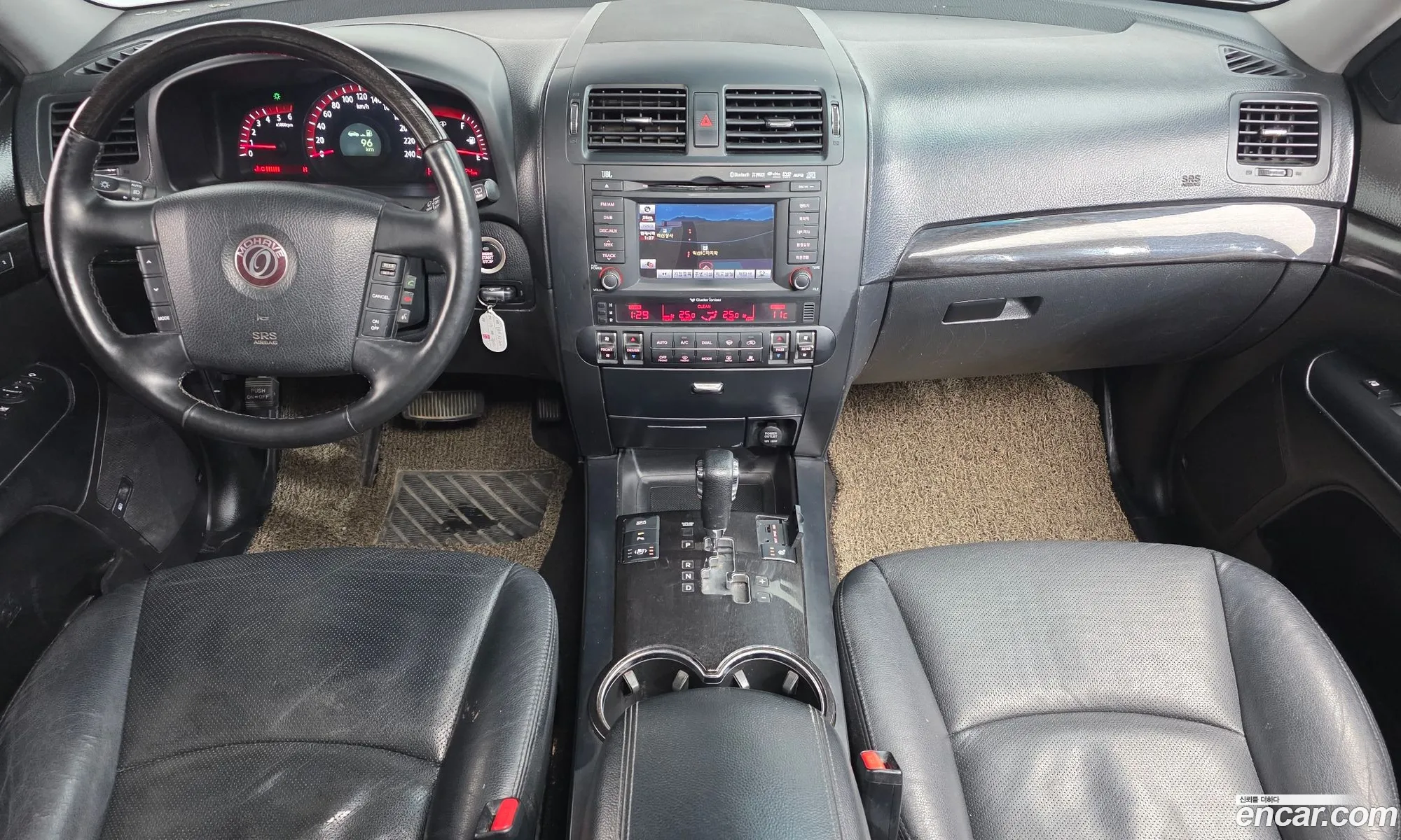 Kia Mohave 2013 — 3