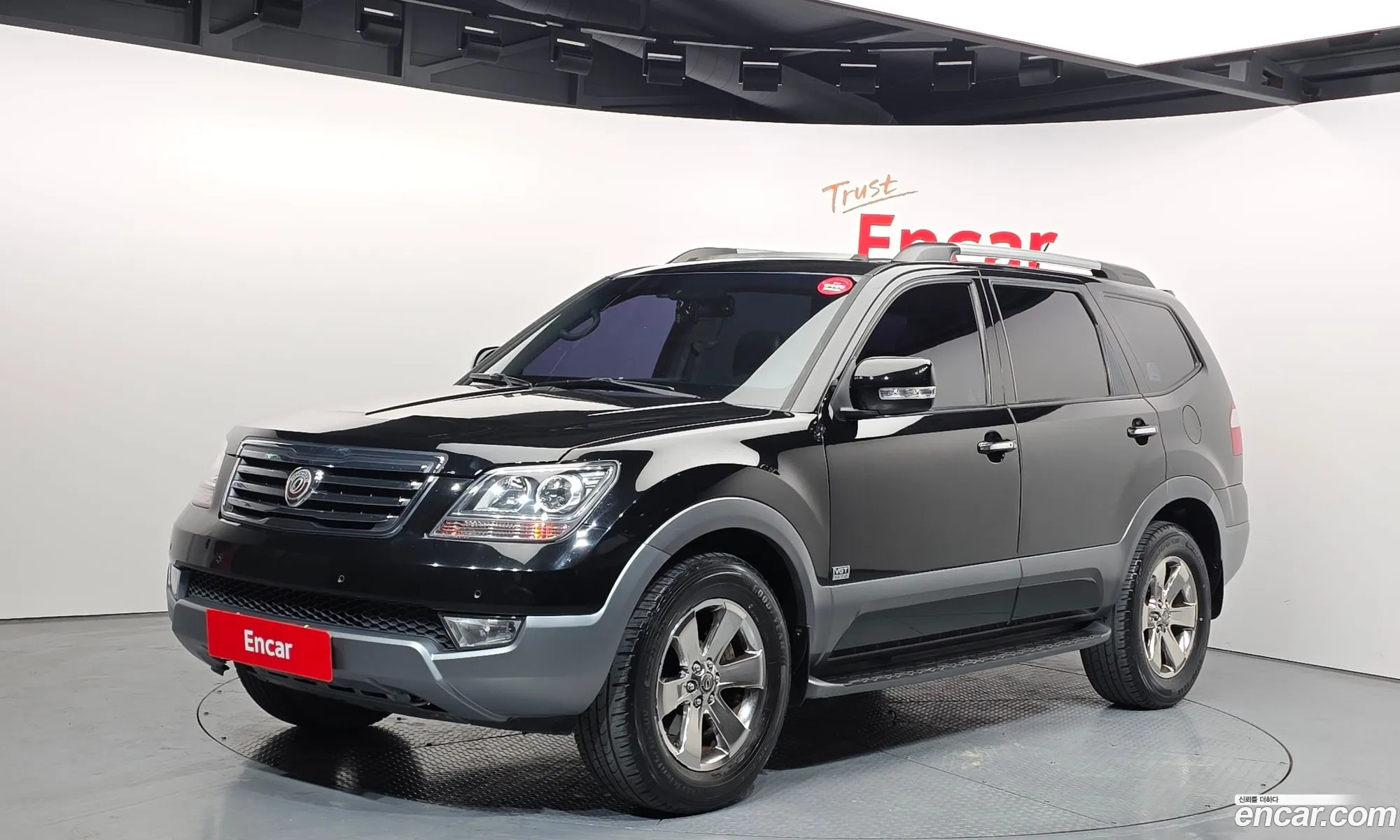 Kia Mohave 2013 — 19
