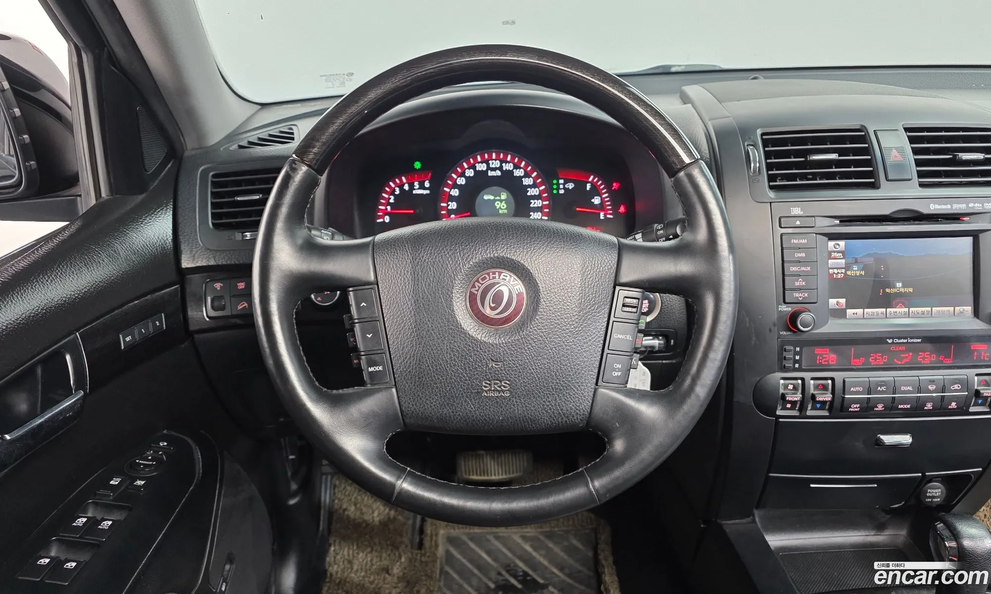 Kia Mohave 2013 — 20
