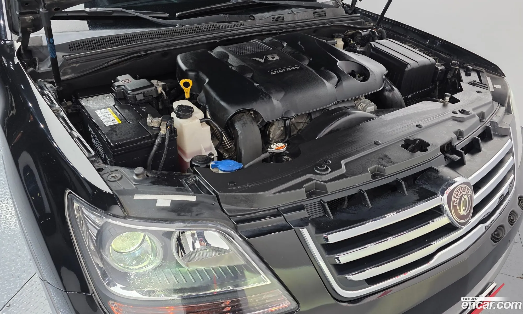 Kia Mohave 2013 — 9
