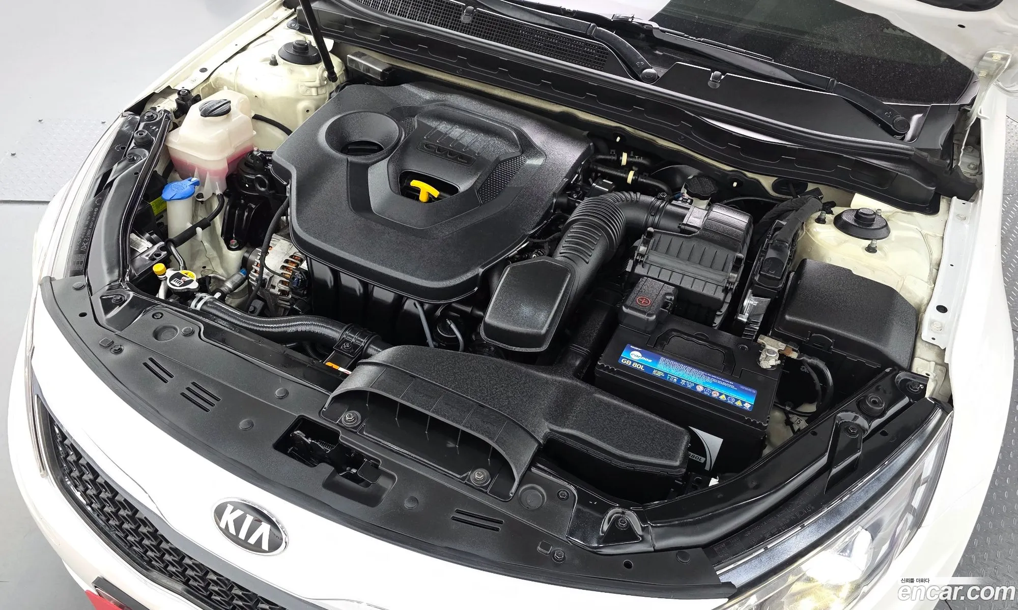 Kia K5 2012 — 16