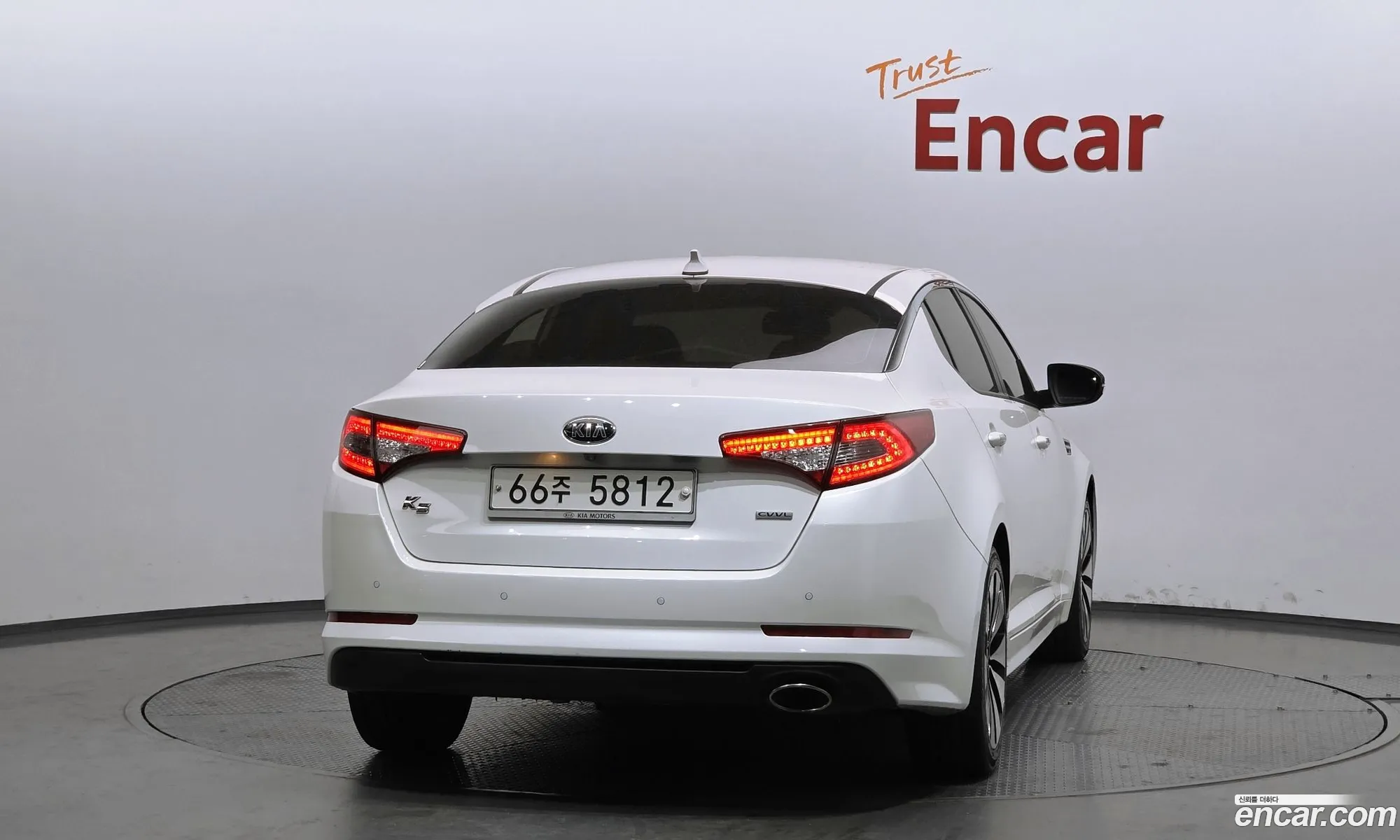 Kia K5 2012 — 4