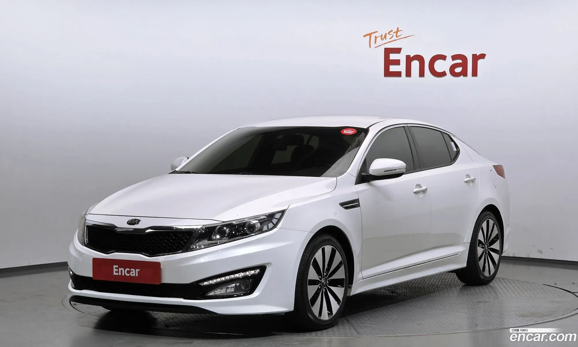 Kia K5 2012 — 11