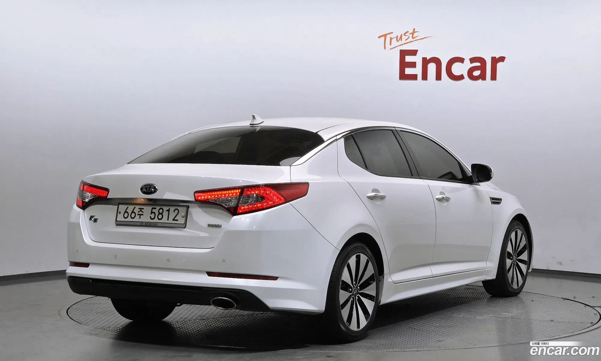 Kia K5 2012 — 3