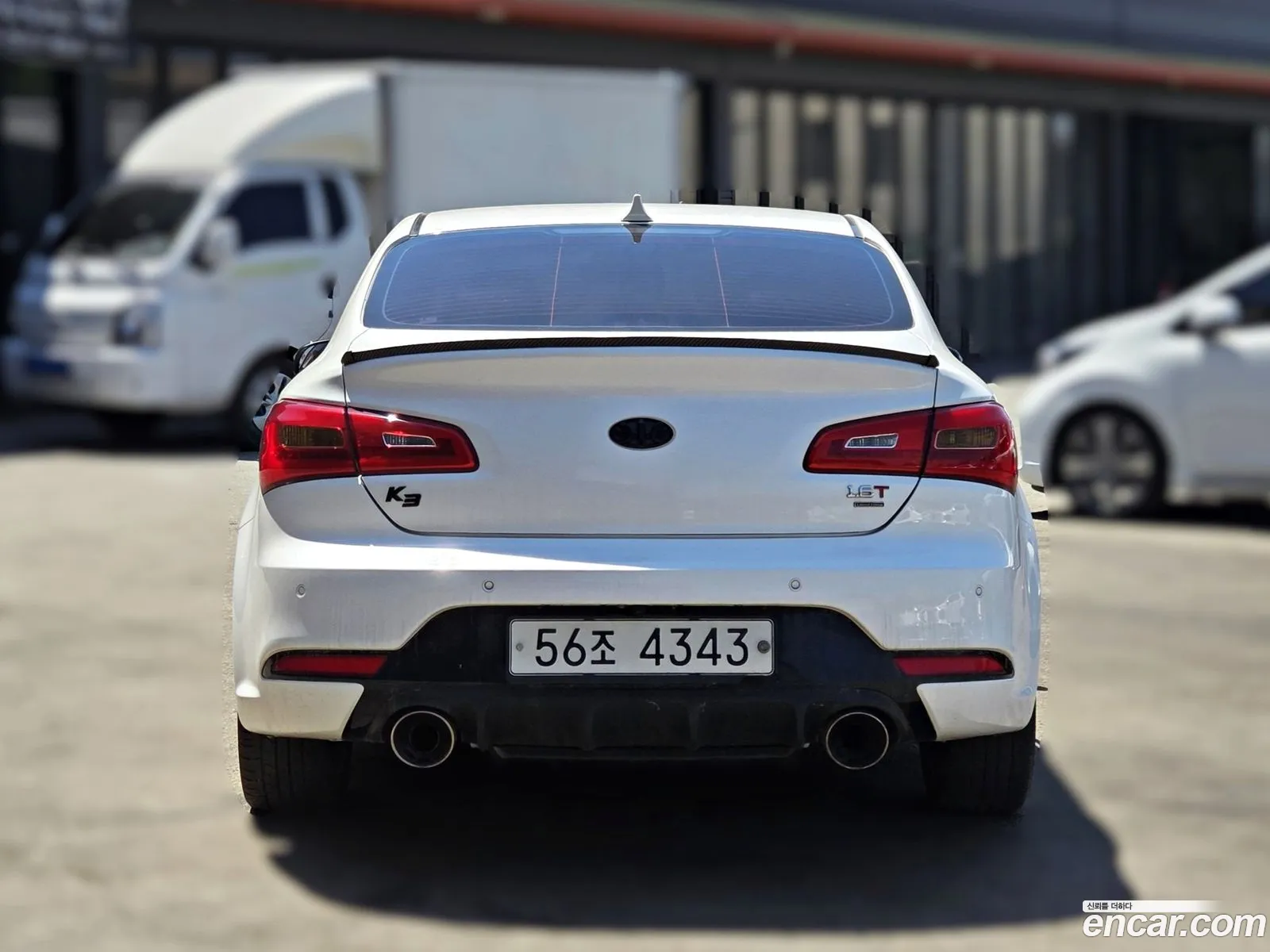 Kia K3 Koup