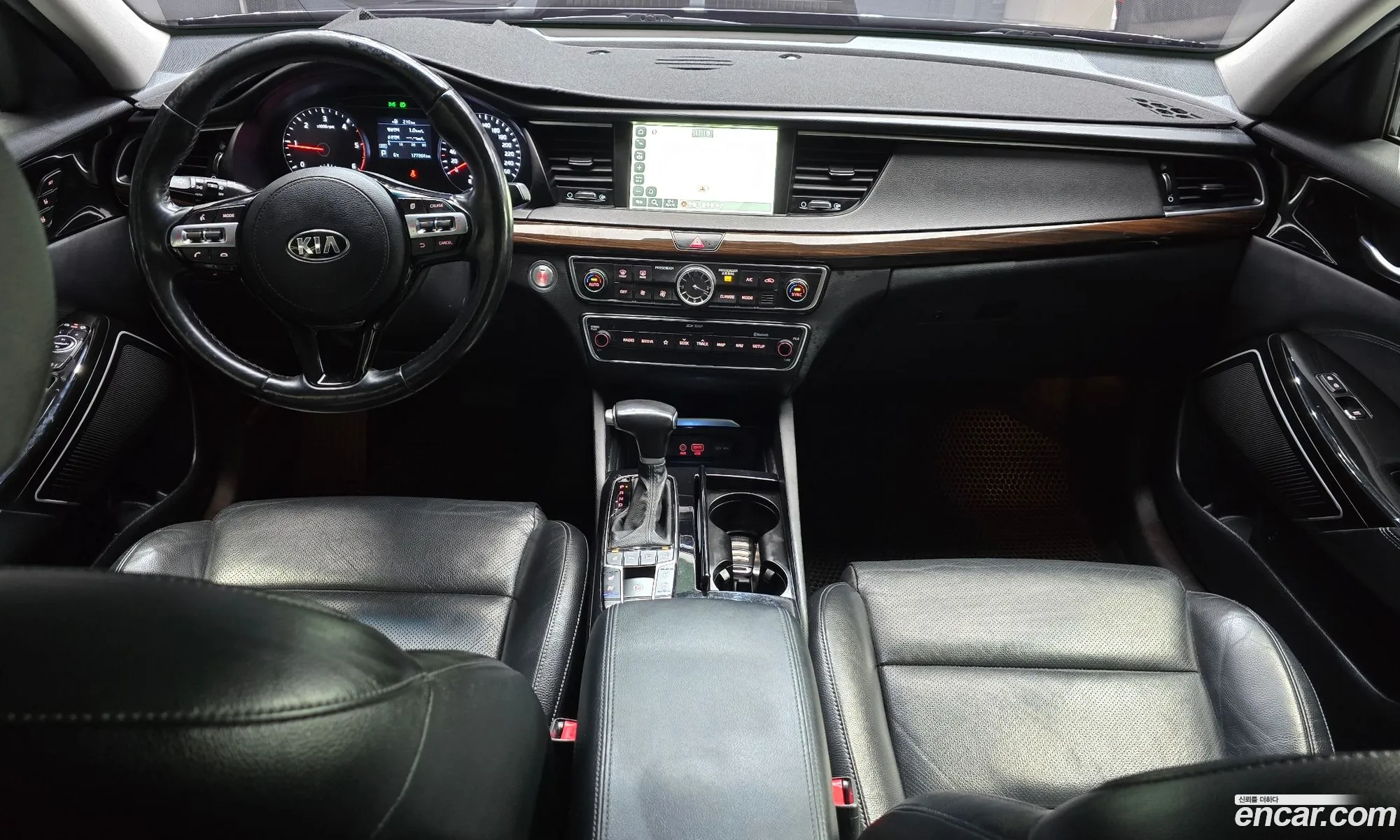Kia K7 2018 — 13