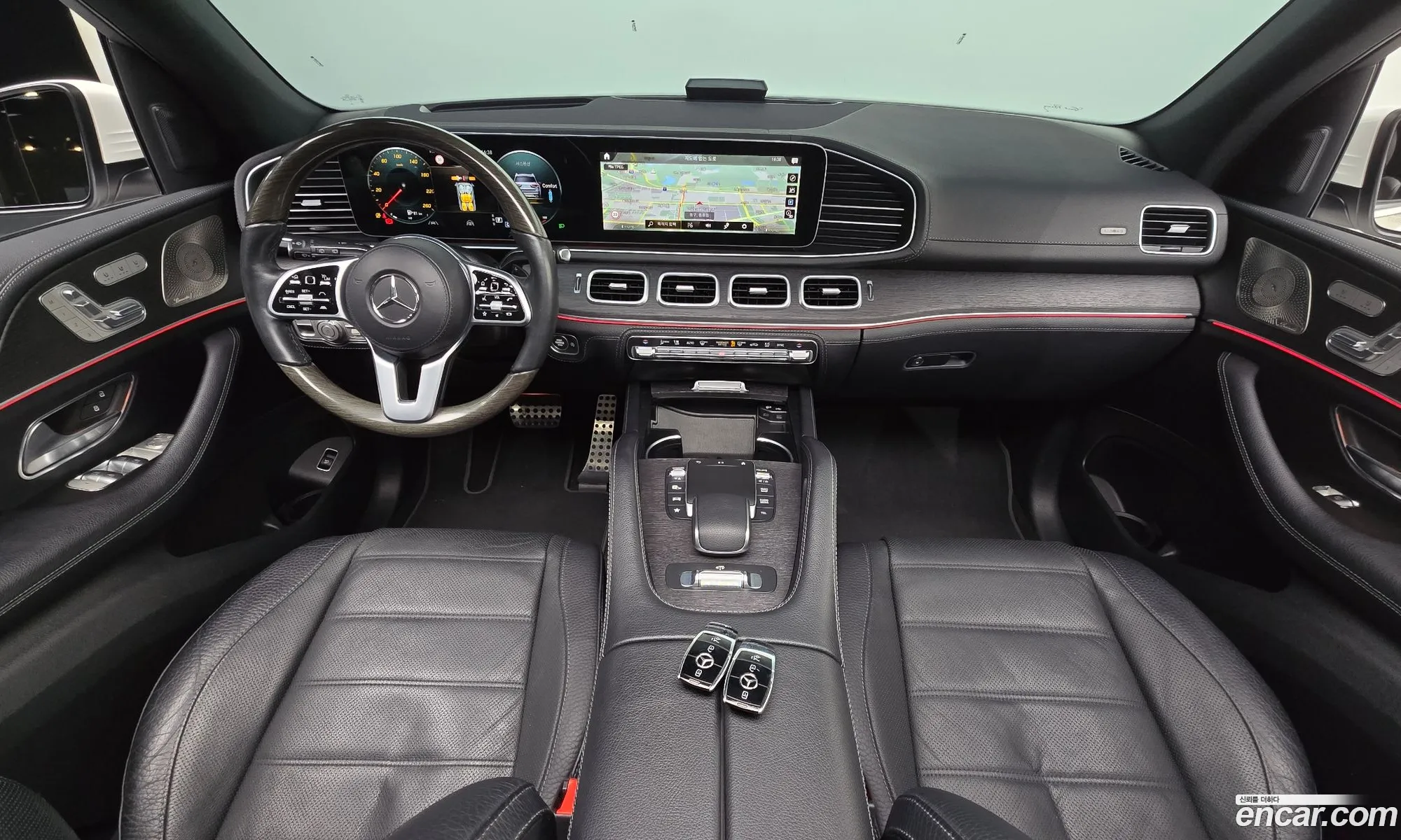Mercedes-Benz GLS-Class X167 2022 — 17