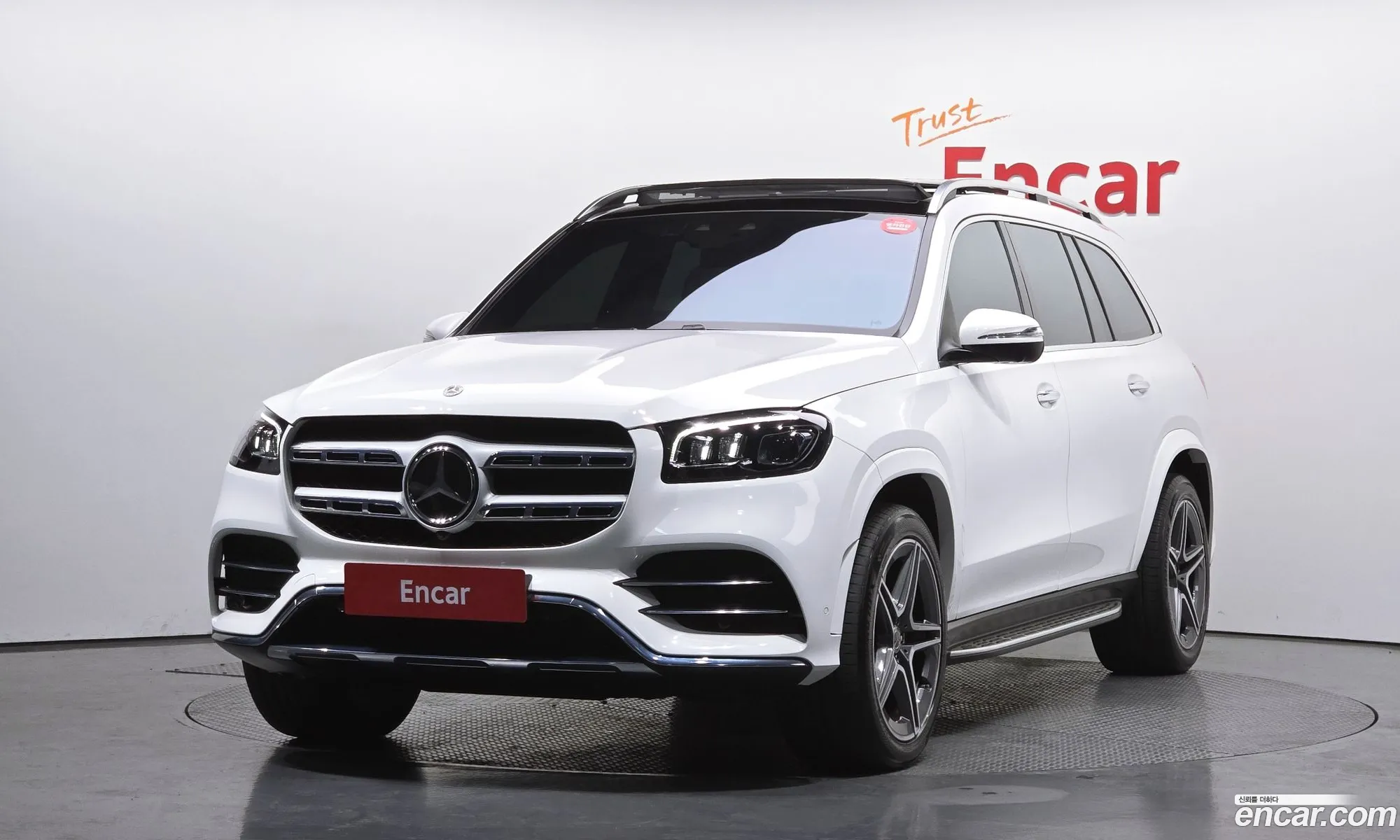 Mercedes-Benz GLS-Class X167 2022 — 9