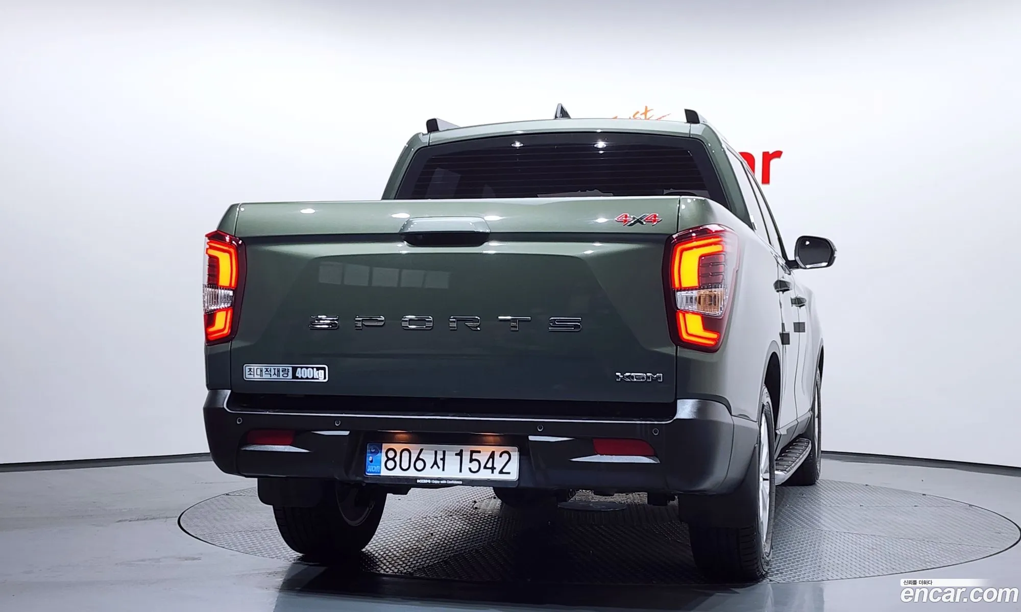 KG Mobility (SsangYong) Rexton Sports 2024 — 7