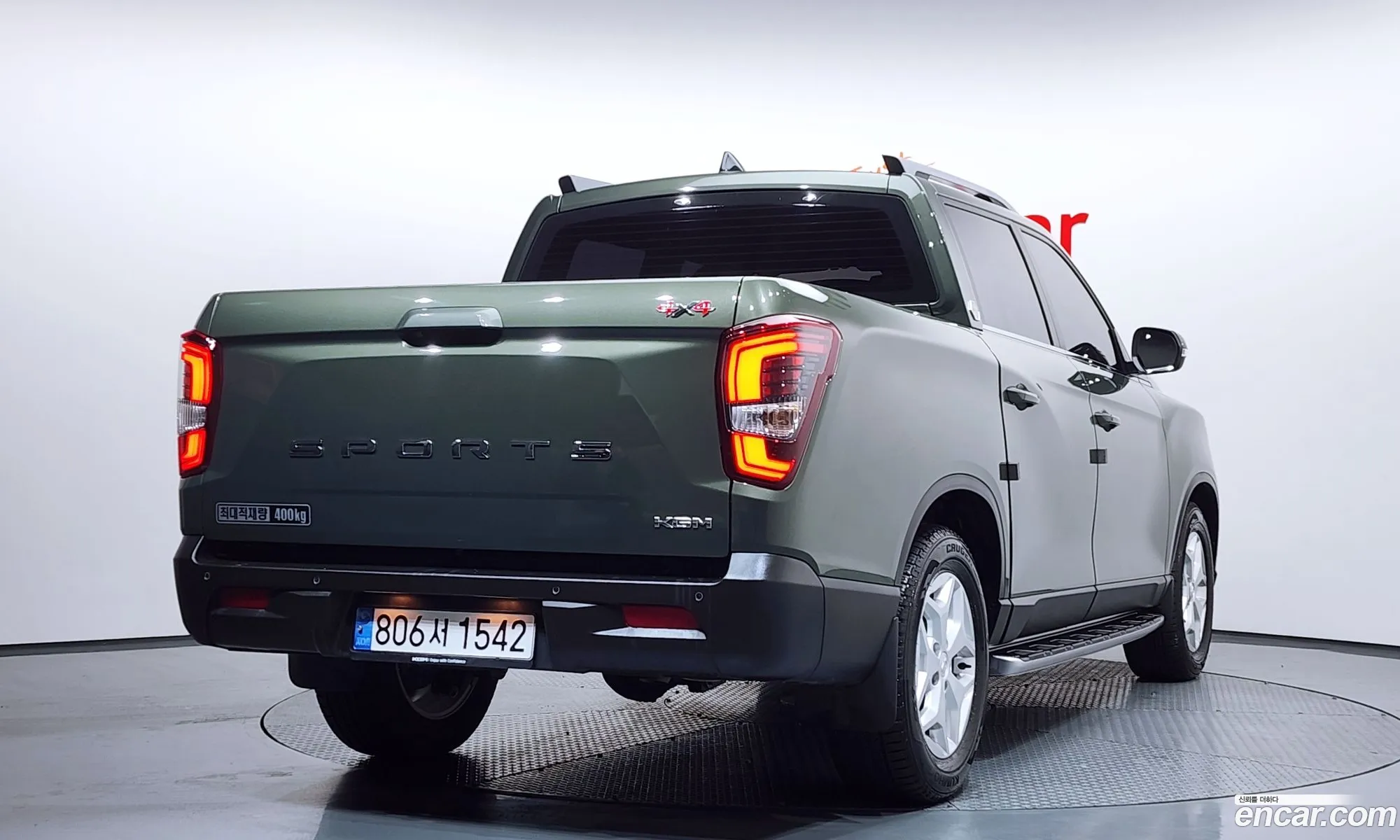 KG Mobility (SsangYong) Rexton Sports 2024 — 3