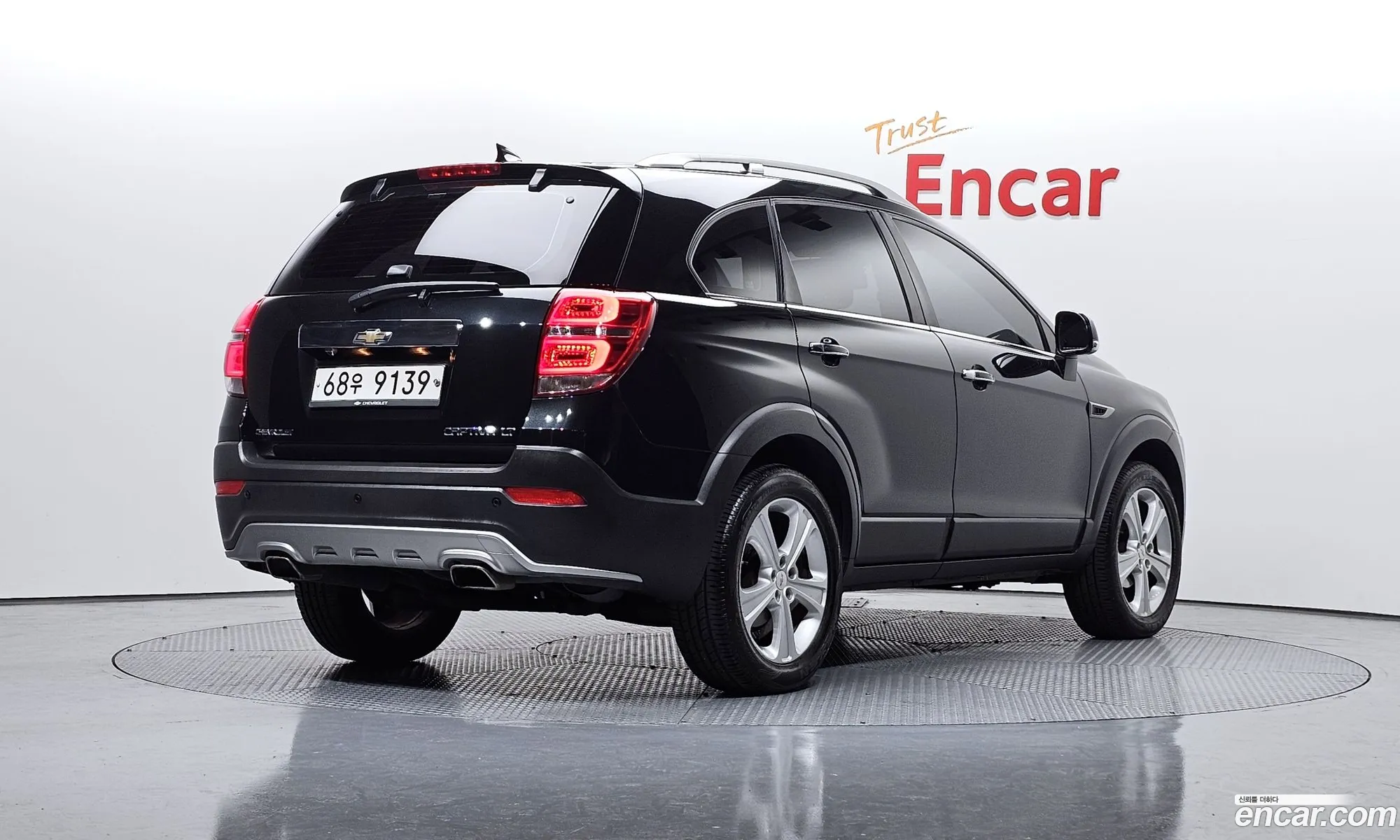 Chevrolet (GM Daewoo) Captiva 2013 — 8