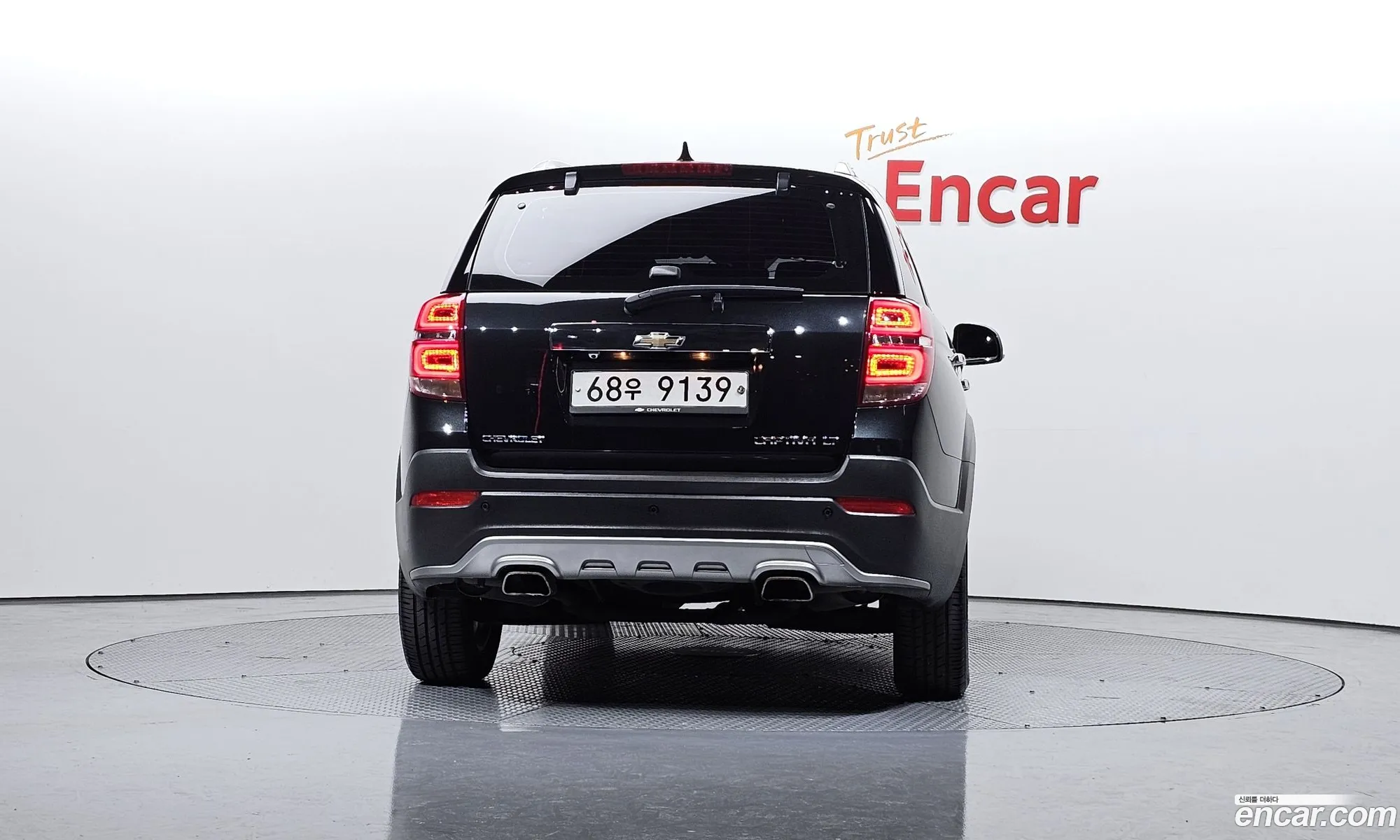 Chevrolet (GM Daewoo) Captiva 2013 — 9