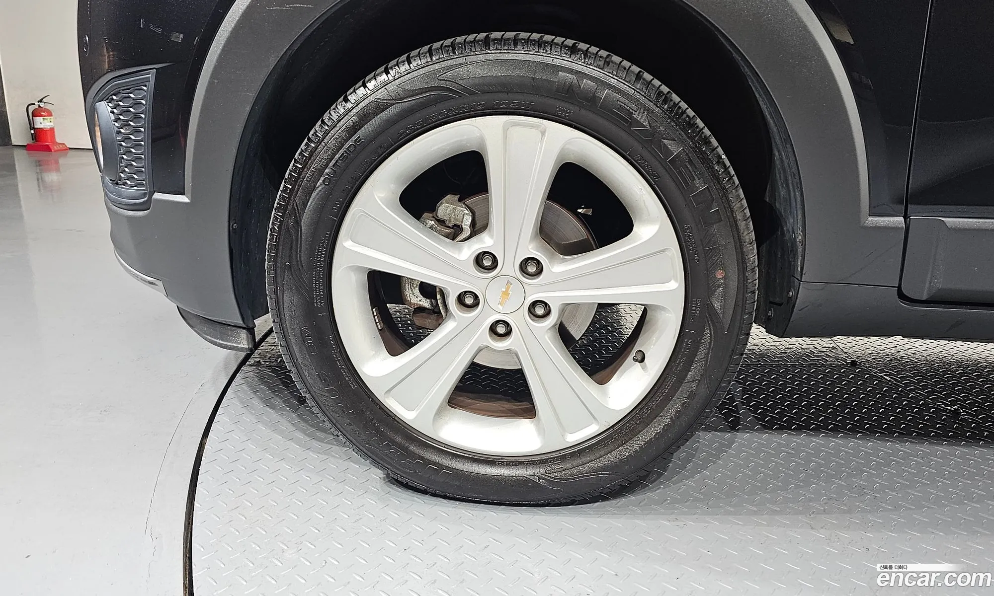 Chevrolet (GM Daewoo) Captiva 2013 — 4
