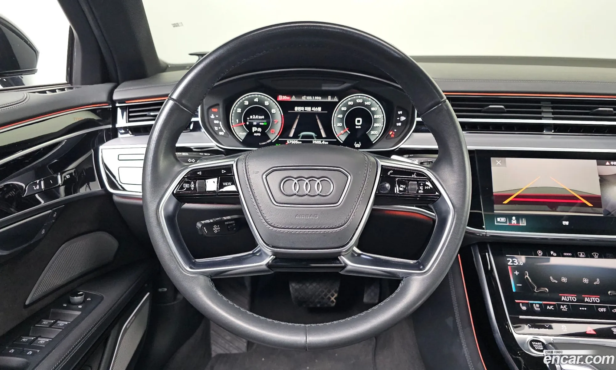 Audi A8 2021 WAUZZZF85MN037176 — 18