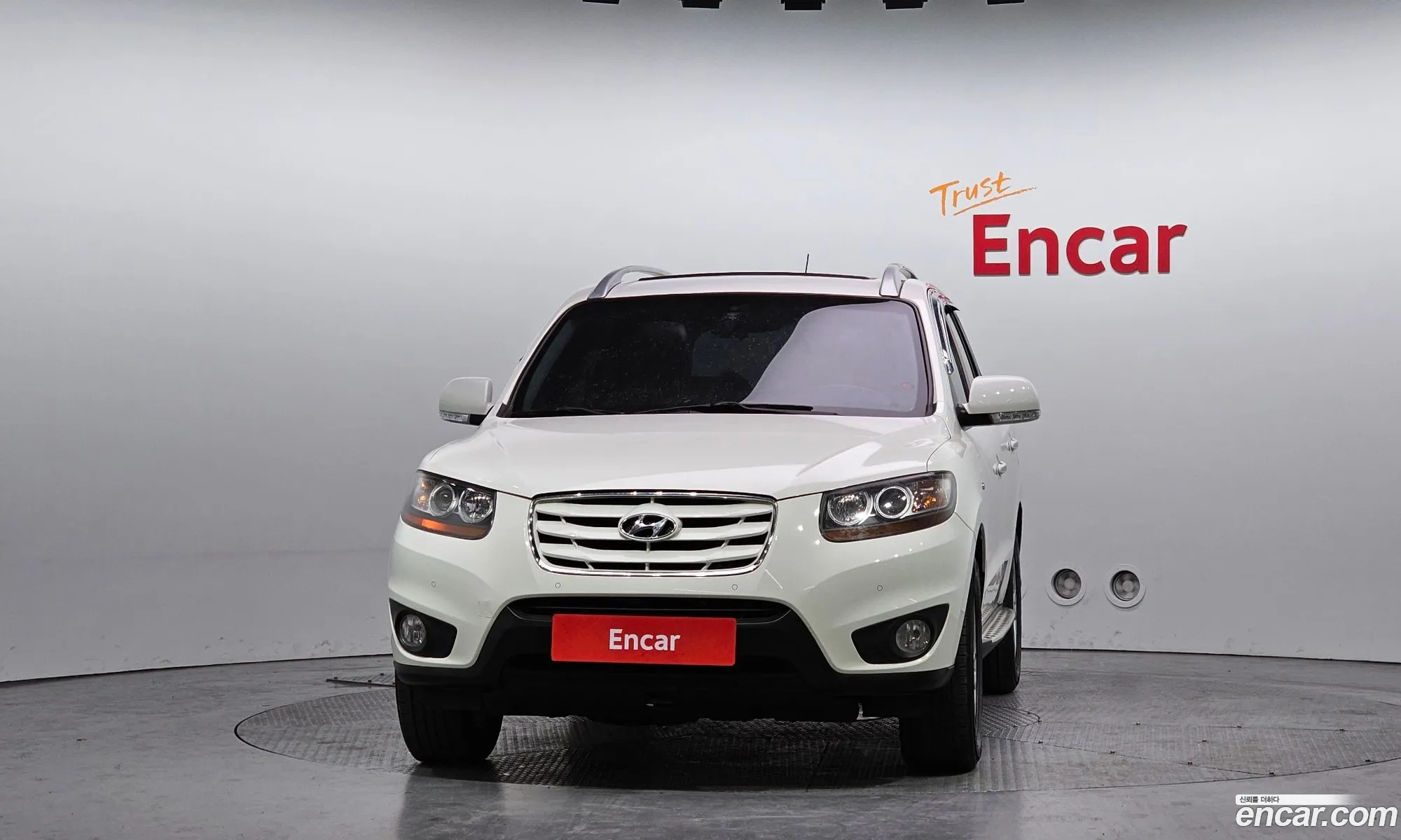 Hyundai Santa Fe CM 2010 — 10