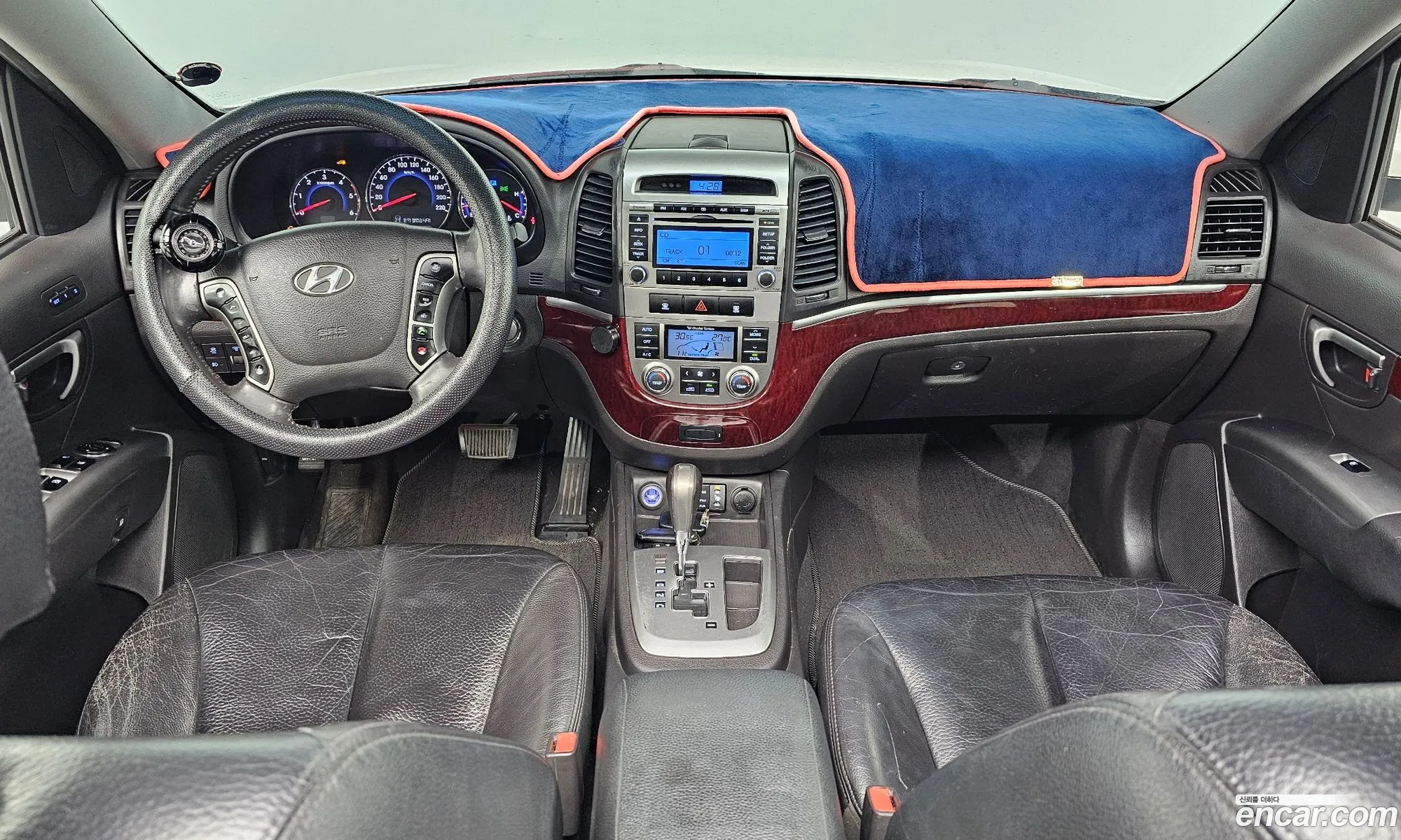 Hyundai Santa Fe CM 2010 — 11