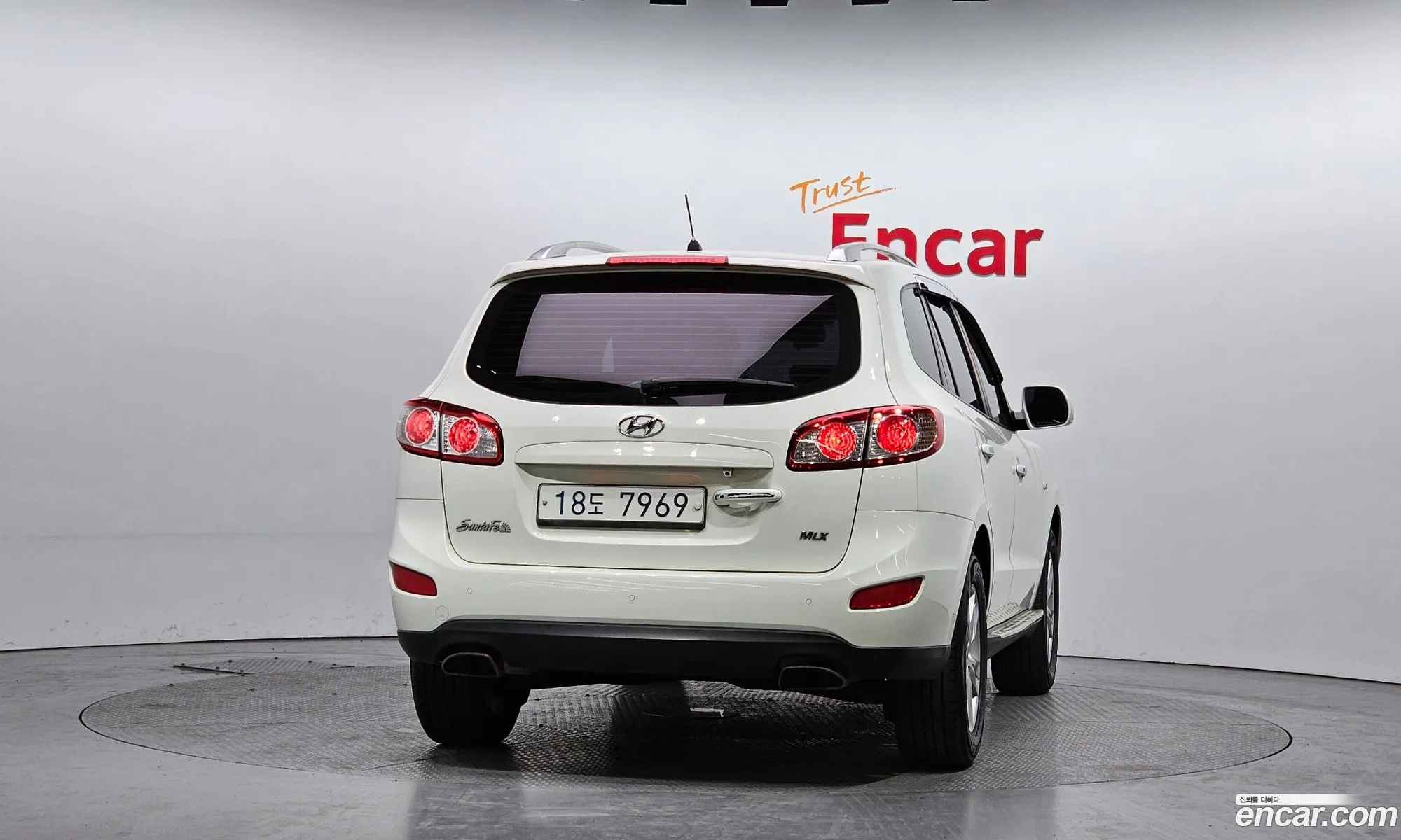 Hyundai Santa Fe CM 2010 — 4