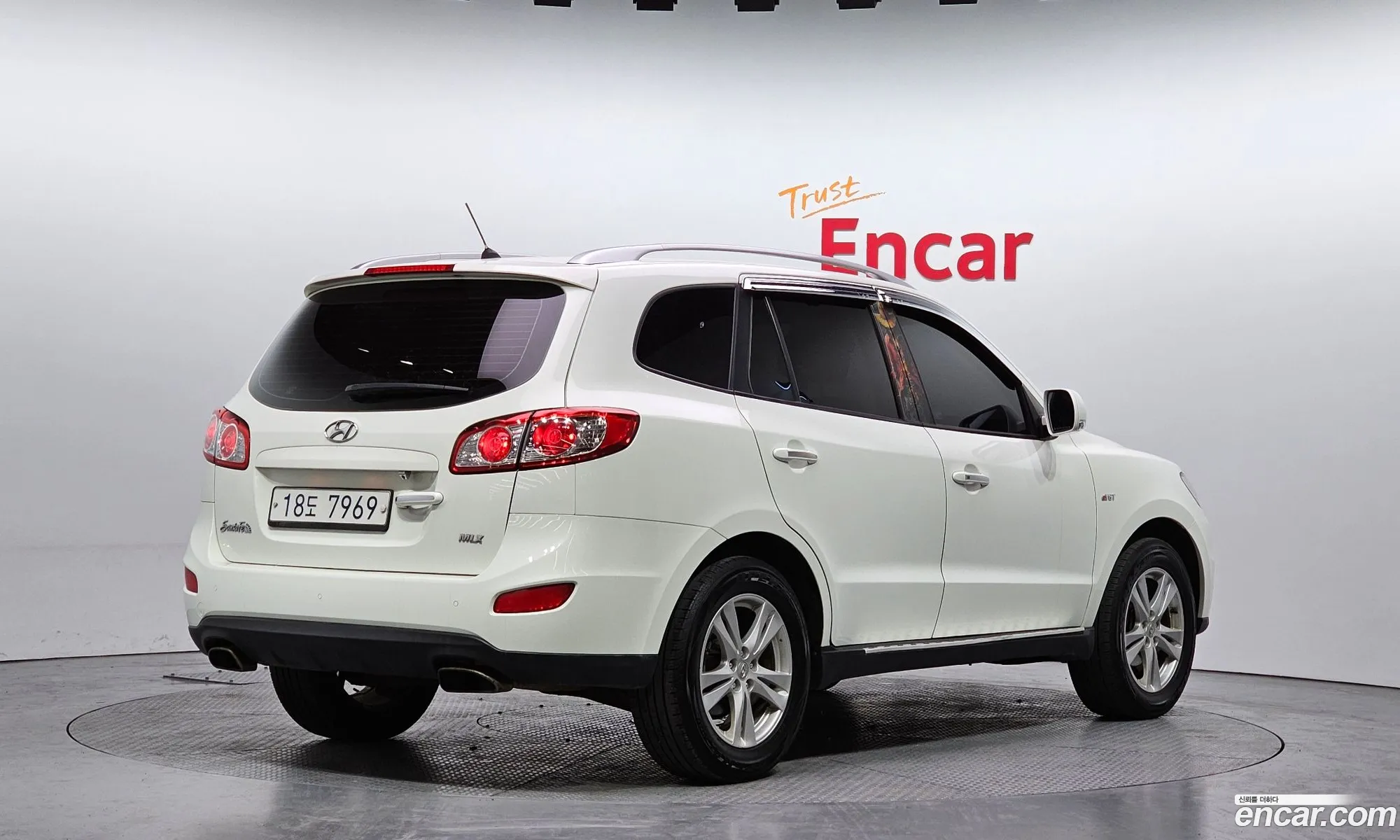 Hyundai Santa Fe CM 2010 — 9